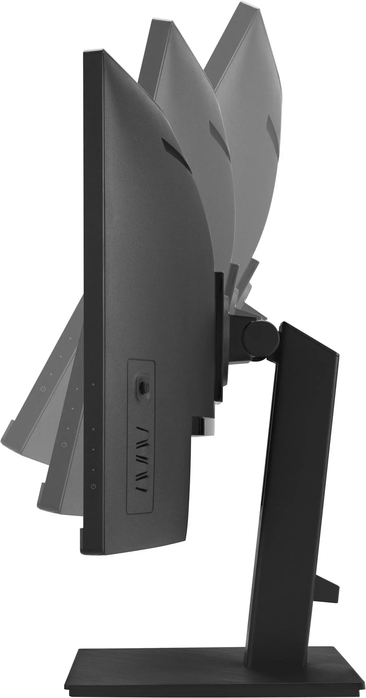 Alt view image 12 of 12 - ASUS 34" Ultrawide Curved USB-C Docking Monitor (VA34VCPSN) - 21:9 QHD (3440 x 1440), 1500R Curvature, 100Hz, Adaptive Sync, USB Hub, RJ45, Eye Care, Frameless, VESA Wall Mountable, Height Adjustable