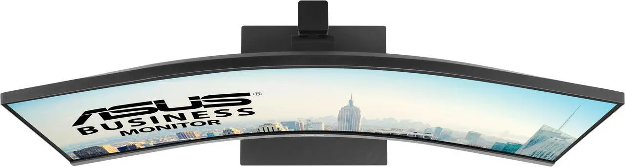 Alt view image 7 of 12 - ASUS 34" Ultrawide Curved USB-C Docking Monitor (VA34VCPSN) - 21:9 QHD (3440 x 1440), 1500R Curvature, 100Hz, Adaptive Sync, USB Hub, RJ45, Eye Care, Frameless, VESA Wall Mountable, Height Adjustable