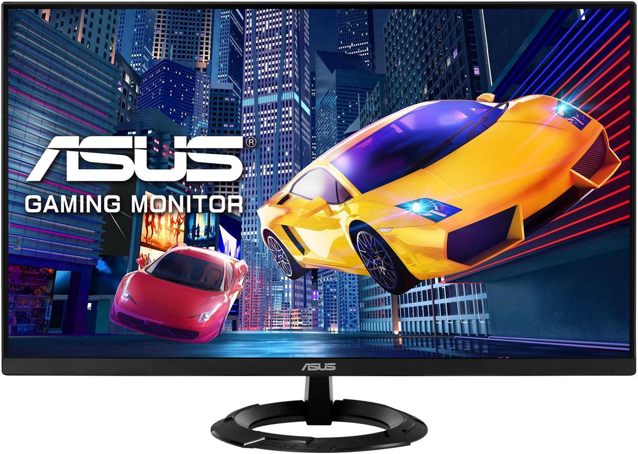 ASUS 27" 75Hz IPS Gaming Monitor - Full HD 1080P, 1ms, Extreme Low Motion Blur, FreeSync, Eye Care, DisplayPort, HDMI, Tilt Adjustable, Ultra-slim VZ279QG1R