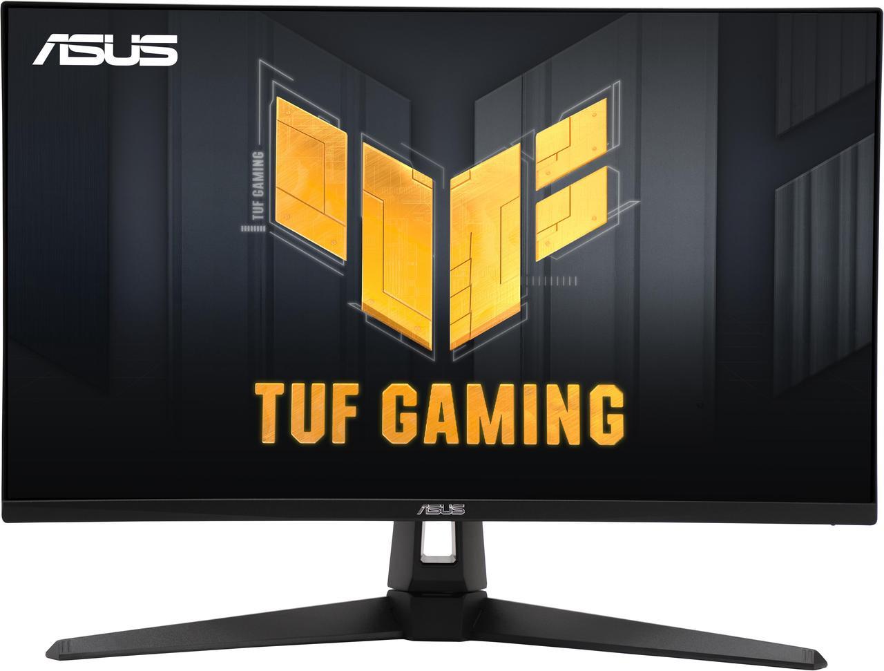 ASUS TUF Gaming 27" 1440P HDR Monitor (VG27AQ3A) - QHD (2560 x 1440), 180Hz, 1ms, Fast IPS, 130% sRGB, Extreme Low Motion Blur Sync, Speakers, Freesync Premium, G-SYNC Compatible, HDMI, DisplayPort,180Hz IPS,