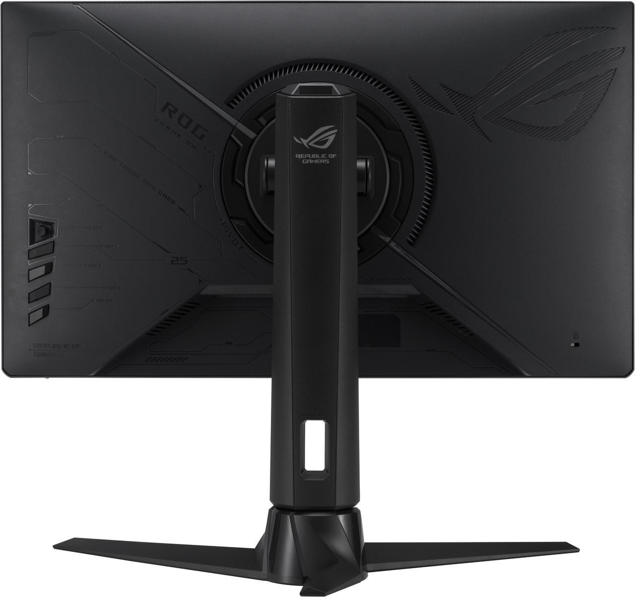 Alt view image 5 of 8 - ASUS ROG Strix 380Hz 25" (24.5" Viewable) 1080P HDR eSports Gaming Monitor (XG259QN) - Full HD, 0.3ms, Fast IPS, FreeSync Premium, ELMB Sync, DisplayPort, HDMI, USB Hub, DisplayHDR 400