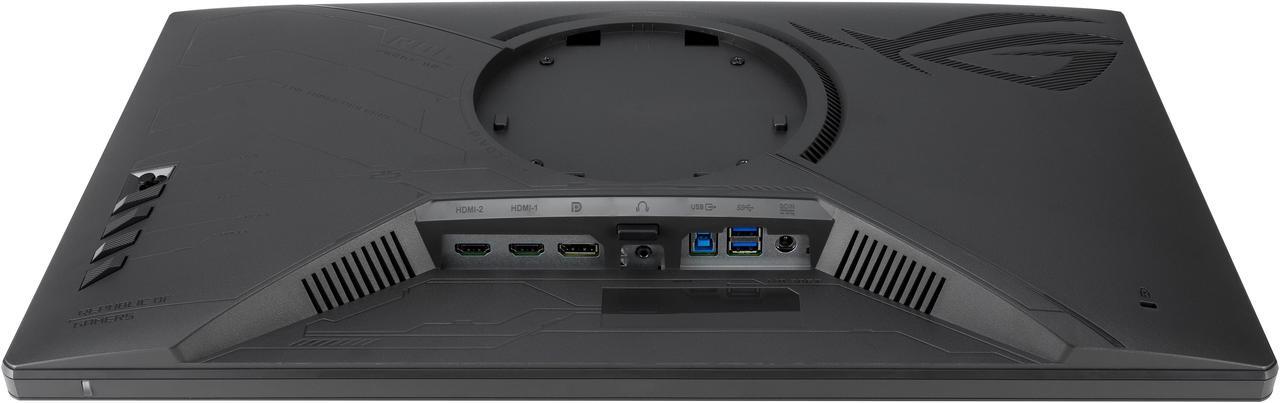 Alt view image 8 of 8 - ASUS ROG Strix 380Hz 25" (24.5" Viewable) 1080P HDR eSports Gaming Monitor (XG259QN) - Full HD, 0.3ms, Fast IPS, FreeSync Premium, ELMB Sync, DisplayPort, HDMI, USB Hub, DisplayHDR 400