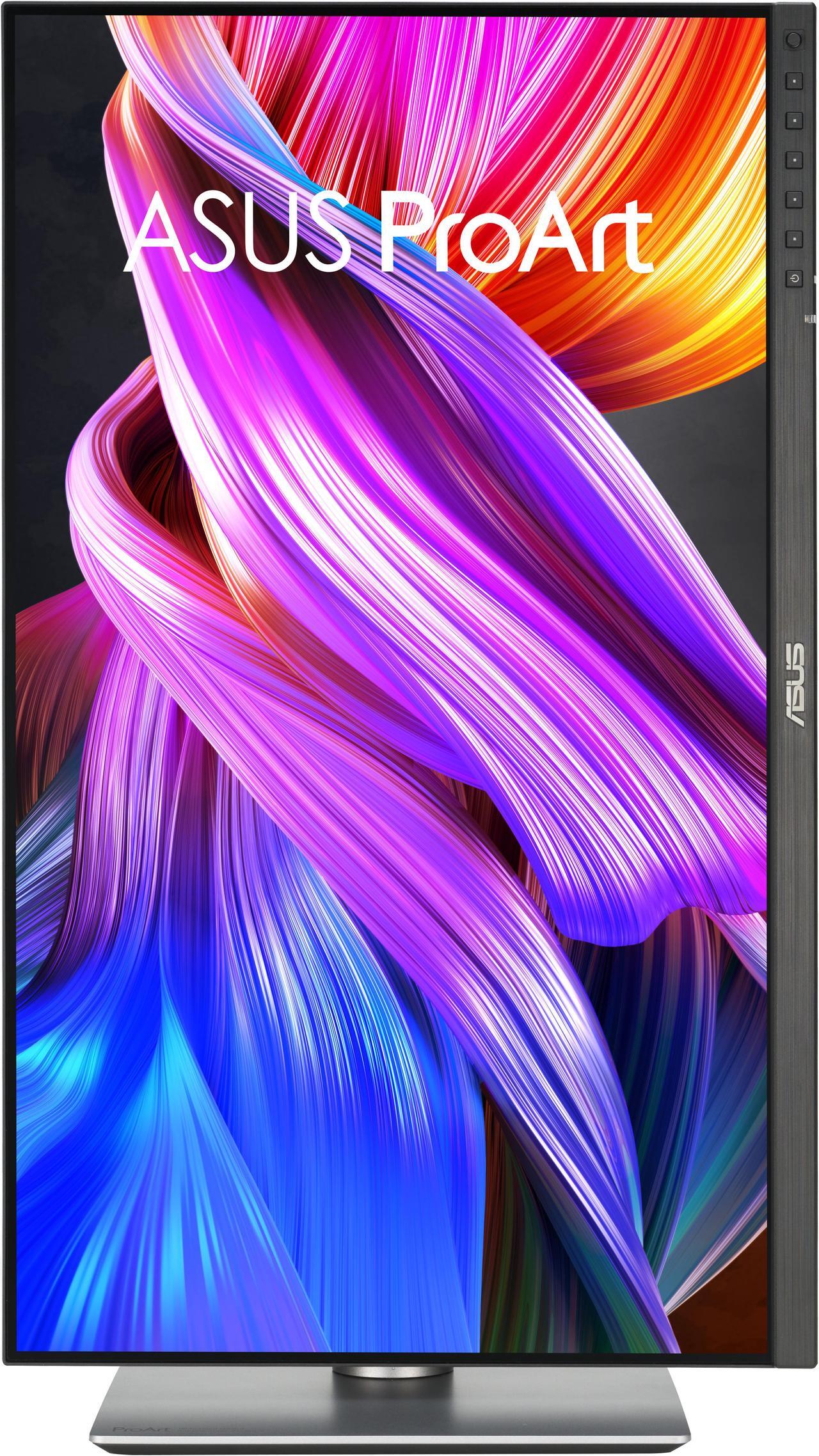 Alt view image 2 of 13 - ASUS ProArt Display 24" (23.8" Viewable) 1440P Professional Monitor (PA24ACRV) - IPS, QHD (2560 x 1440),Pre-Calibrated, 95% DCI-P3, Delta E < 2, Calman Verified, USB-C PD 96W, HDR400