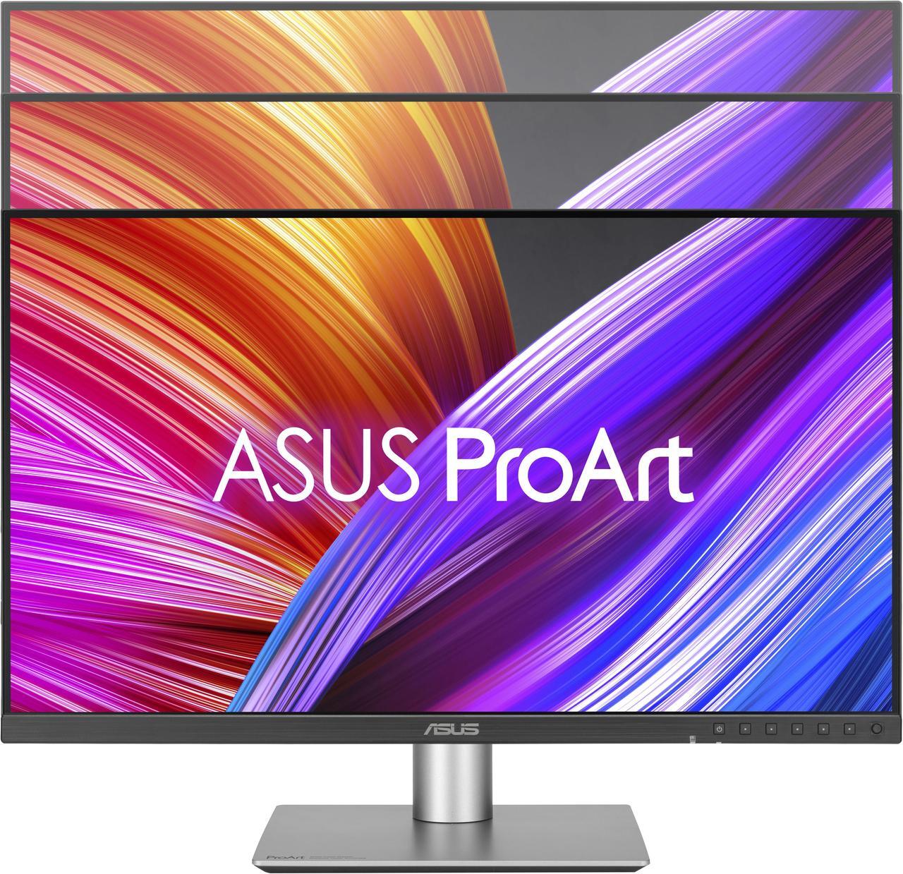 Alt view image 3 of 13 - ASUS ProArt Display 24" (23.8" Viewable) 1440P Professional Monitor (PA24ACRV) - IPS, QHD (2560 x 1440),Pre-Calibrated, 95% DCI-P3, Delta E < 2, Calman Verified, USB-C PD 96W, HDR400