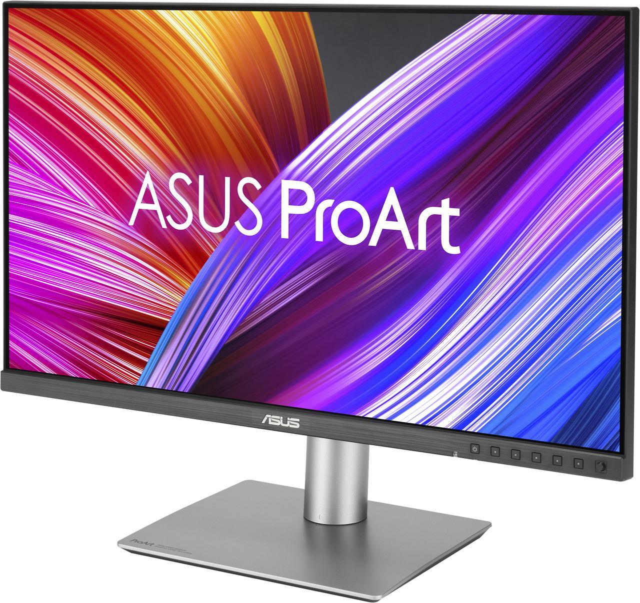 Alt view image 4 of 13 - ASUS ProArt Display 24" (23.8" Viewable) 1440P Professional Monitor (PA24ACRV) - IPS, QHD (2560 x 1440),Pre-Calibrated, 95% DCI-P3, Delta E < 2, Calman Verified, USB-C PD 96W, HDR400