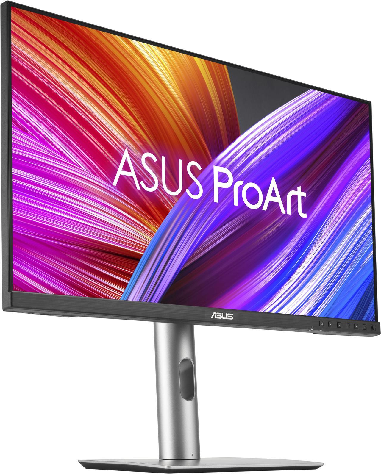 Alt view image 5 of 13 - ASUS ProArt Display 24" (23.8" Viewable) 1440P Professional Monitor (PA24ACRV) - IPS, QHD (2560 x 1440),Pre-Calibrated, 95% DCI-P3, Delta E < 2, Calman Verified, USB-C PD 96W, HDR400