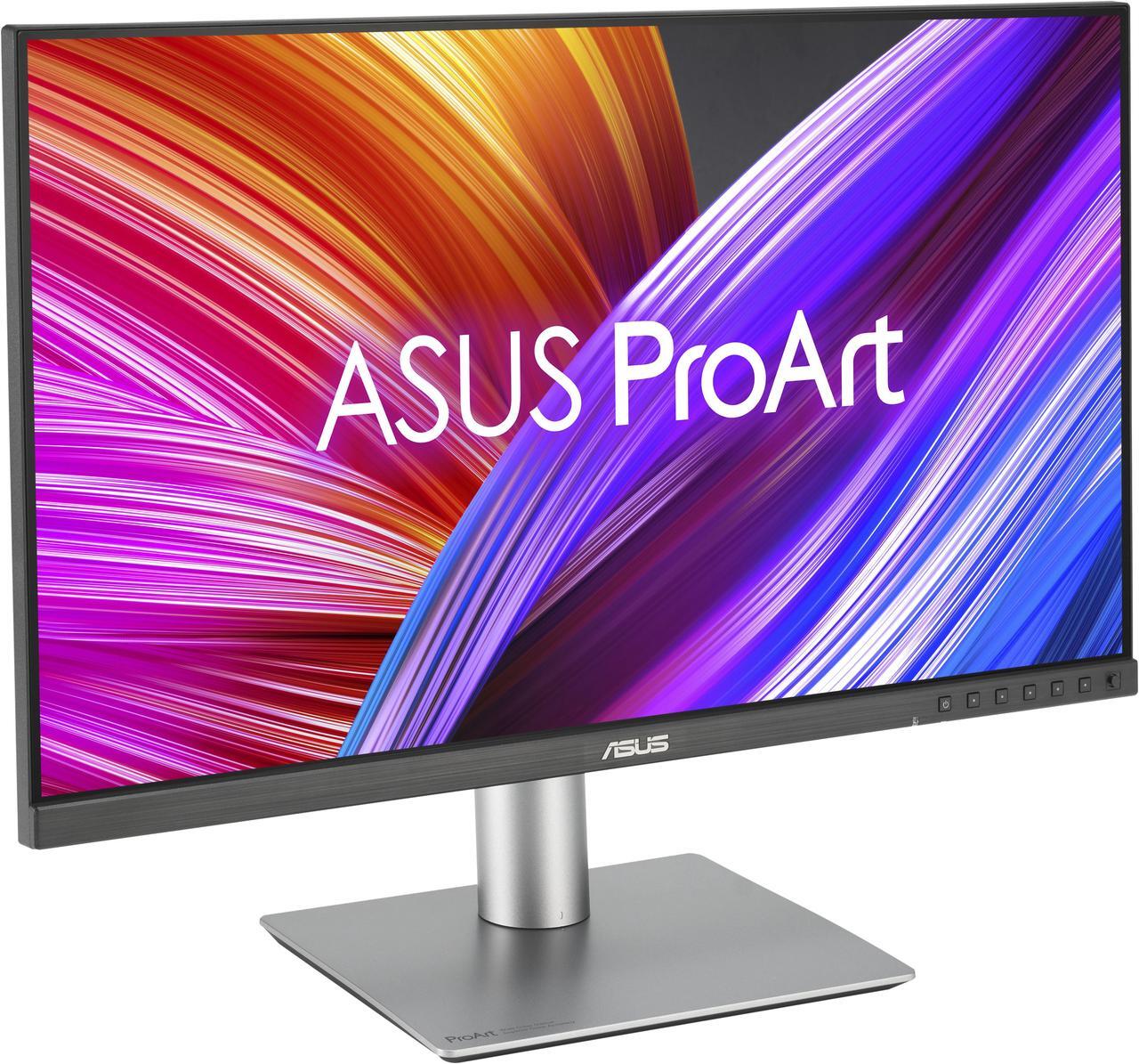 Alt view image 6 of 13 - ASUS ProArt Display 24" (23.8" Viewable) 1440P Professional Monitor (PA24ACRV) - IPS, QHD (2560 x 1440),Pre-Calibrated, 95% DCI-P3, Delta E < 2, Calman Verified, USB-C PD 96W, HDR400