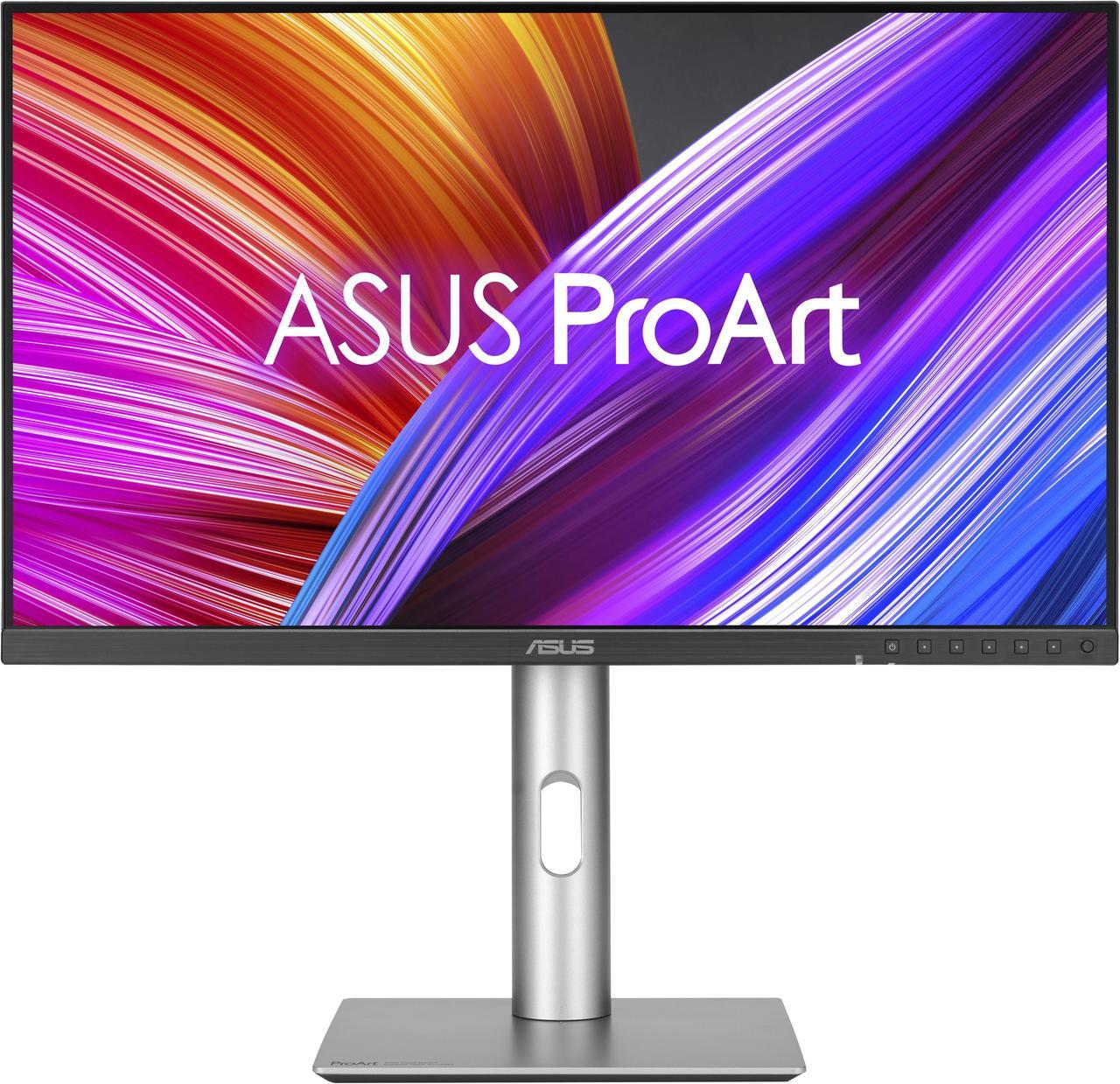 Alt view image 7 of 13 - ASUS ProArt Display 24" (23.8" Viewable) 1440P Professional Monitor (PA24ACRV) - IPS, QHD (2560 x 1440),Pre-Calibrated, 95% DCI-P3, Delta E < 2, Calman Verified, USB-C PD 96W, HDR400