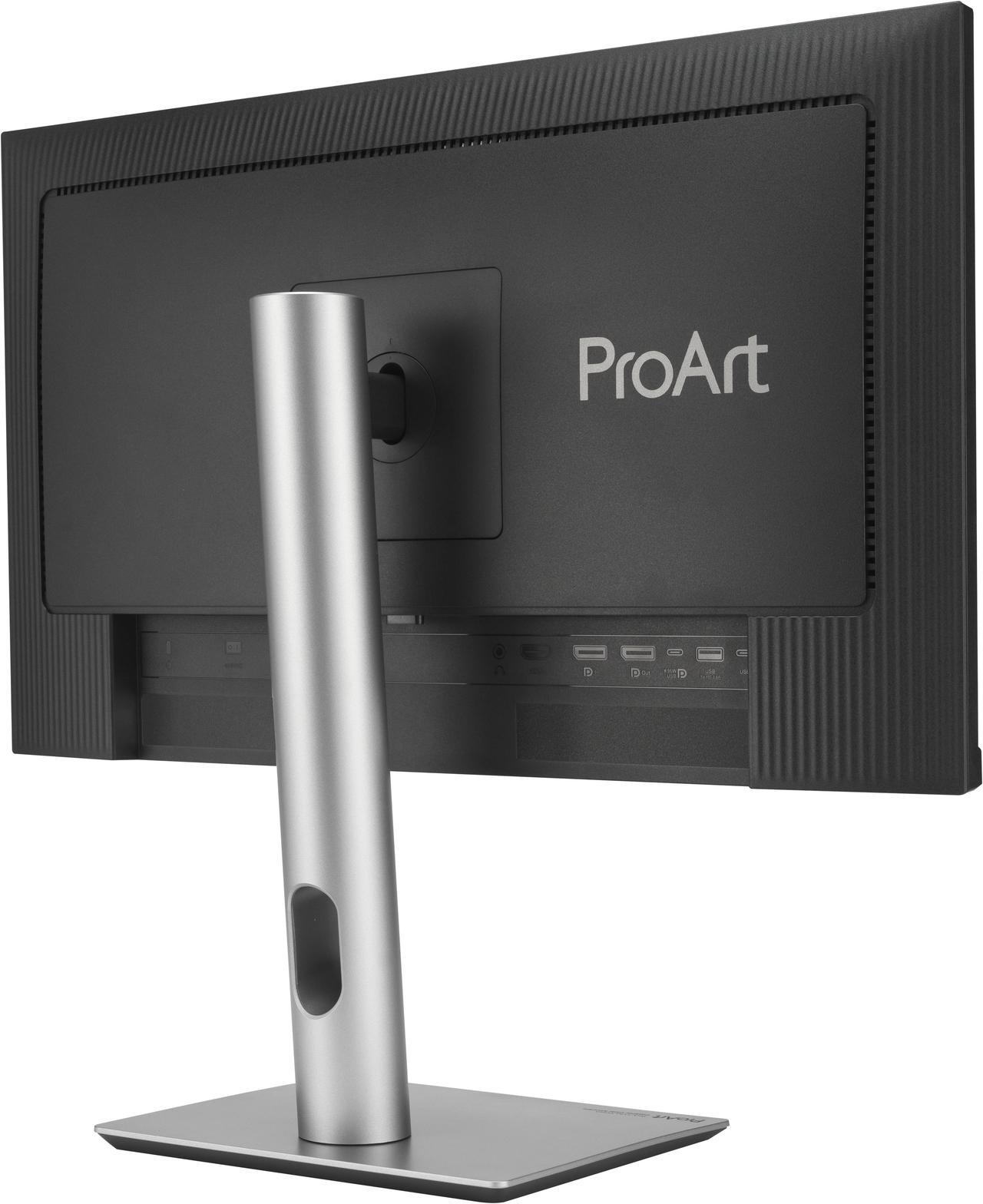 Alt view image 8 of 13 - ASUS ProArt Display 24" (23.8" Viewable) 1440P Professional Monitor (PA24ACRV) - IPS, QHD (2560 x 1440),Pre-Calibrated, 95% DCI-P3, Delta E < 2, Calman Verified, USB-C PD 96W, HDR400