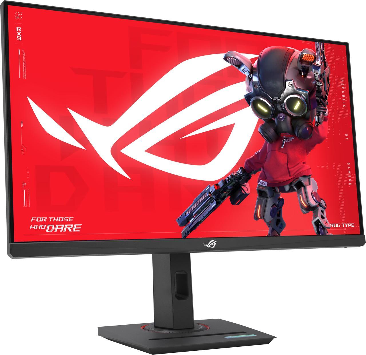 ASUS ROG Strix 27” QHD HDR400 USB-C Gaming Monitor(XG27ACS)-2560x1440, 180Hz, 1ms, Fast IPS, 133% sRGB, Extreme Low Motion Blur Sync, G-Sync Compatible, DisplayWidget, Tripod Socket, 3 year warranty