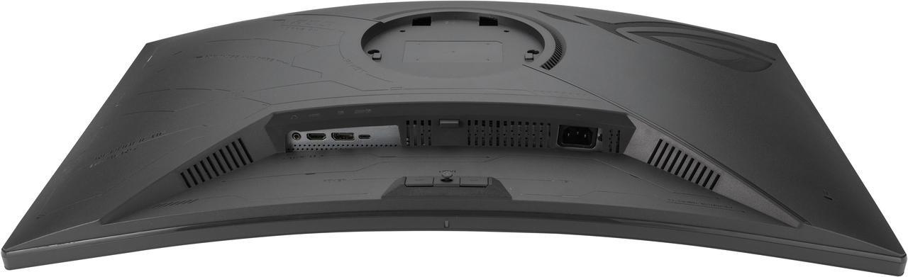 Alt view image 6 of 7 - ASUS ROG Strix 32" 1440P USB-C Curved HDR Gaming Monitor (XG32WCS) - QHD, 180Hz, 1ms, Fast VA, Extreme Low Motion Blur Sync, FreeSync, DisplayWidget, Tripod Socket, AI Technology
