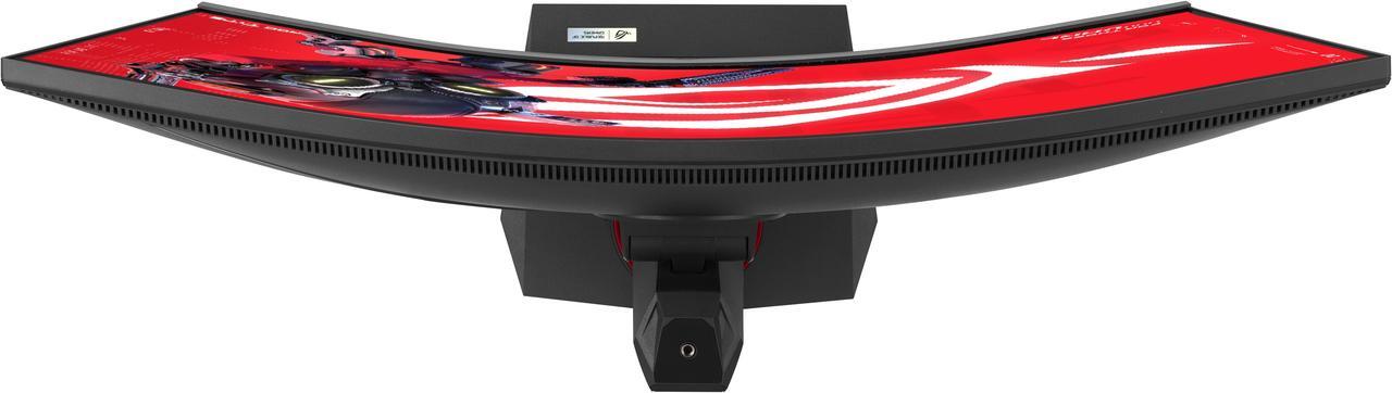 Alt view image 5 of 7 - ASUS ROG Strix 32" 1440P USB-C Curved HDR Gaming Monitor (XG32WCS) - QHD, 180Hz, 1ms, Fast VA, Extreme Low Motion Blur Sync, FreeSync, DisplayWidget, Tripod Socket, AI Technology