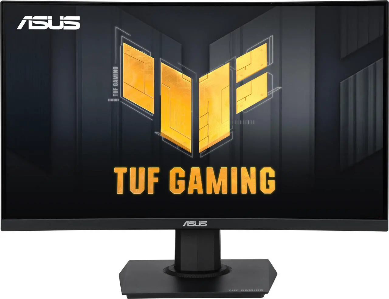 Main image of ASUS TUF Gaming 24" (23.6" viewable) Curved Monitor (VG24VQER) - FHD, 180Hz, 1ms, DCI-P3 90%, Extreme Low Motion Blur Sync, FreeSync, Shadow Boost, Eye Care, DisplayWidget Center