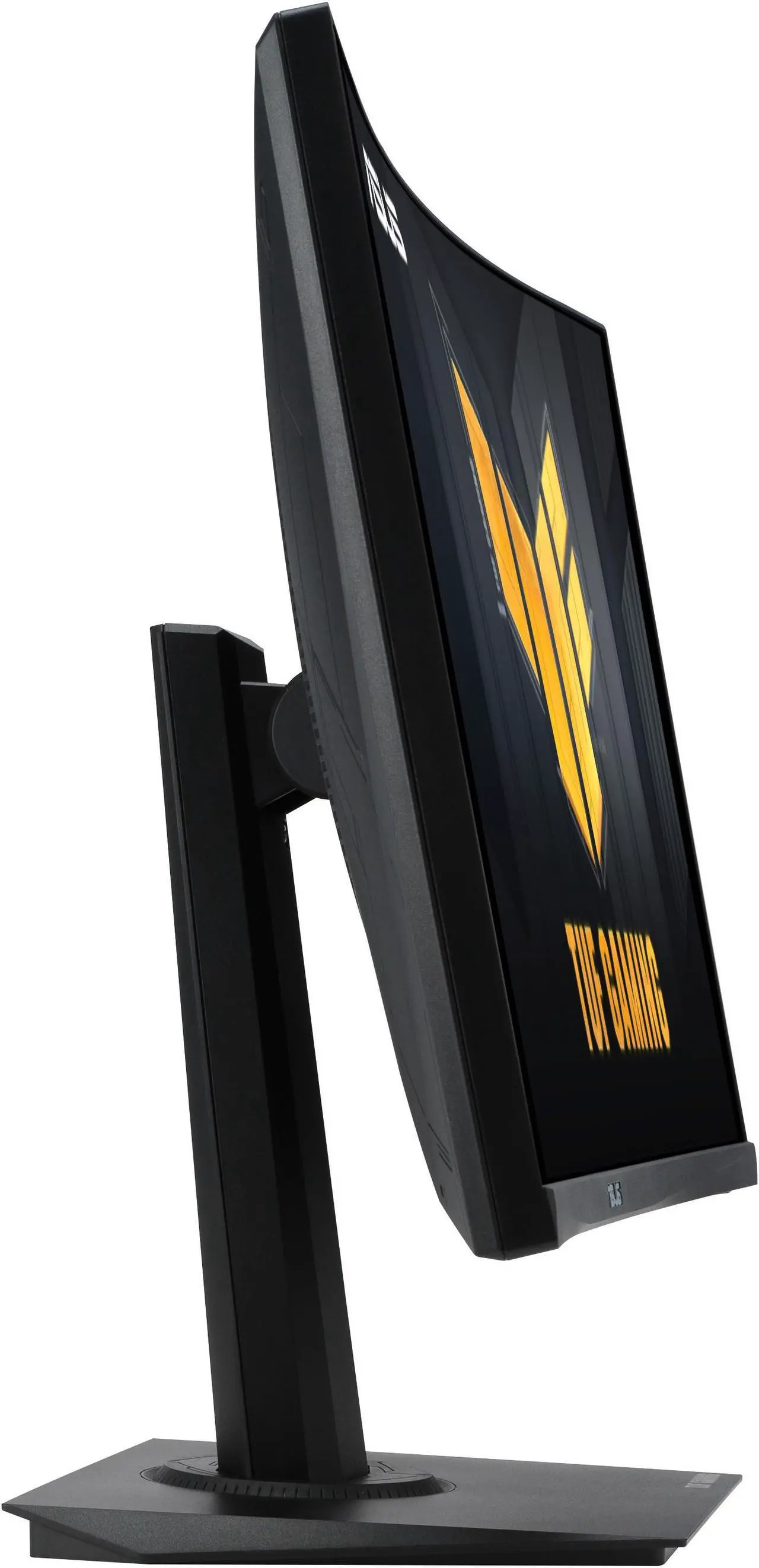 Alt view image 4 of 7 - ASUS TUF Gaming 24" (23.6" viewable) Curved Monitor (VG24VQER) - FHD, 180Hz, 1ms, DCI-P3 90%, Extreme Low Motion Blur Sync, FreeSync, Shadow Boost, Eye Care, DisplayWidget Center