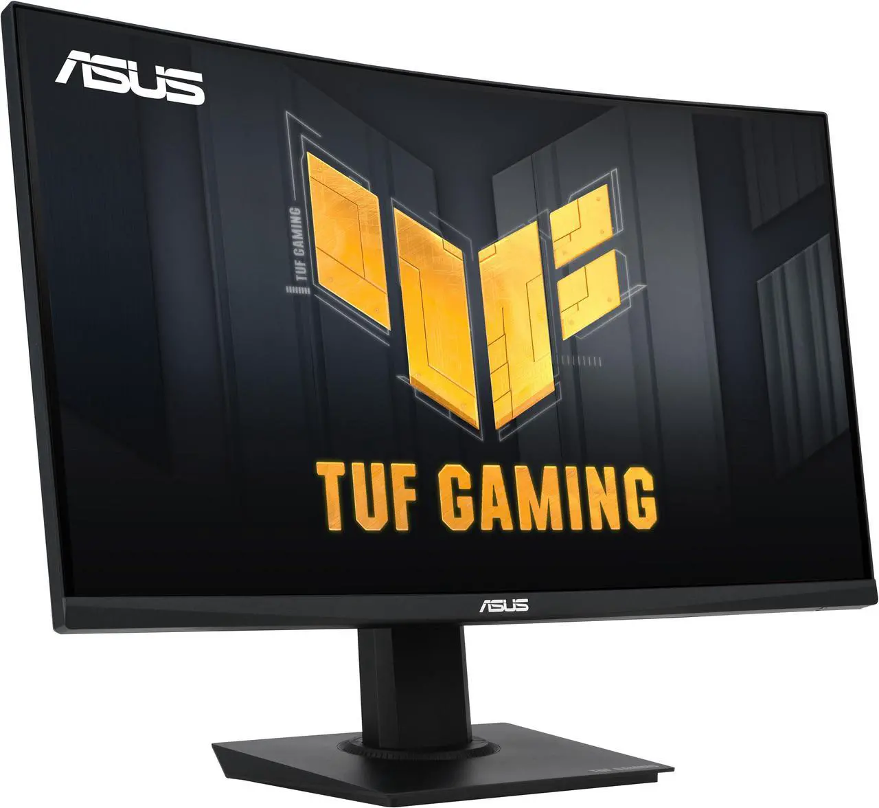 Alt view image 2 of 7 - ASUS TUF Gaming 24" (23.6" viewable) Curved Monitor (VG24VQER) - FHD, 180Hz, 1ms, DCI-P3 90%, Extreme Low Motion Blur Sync, FreeSync, Shadow Boost, Eye Care, DisplayWidget Center