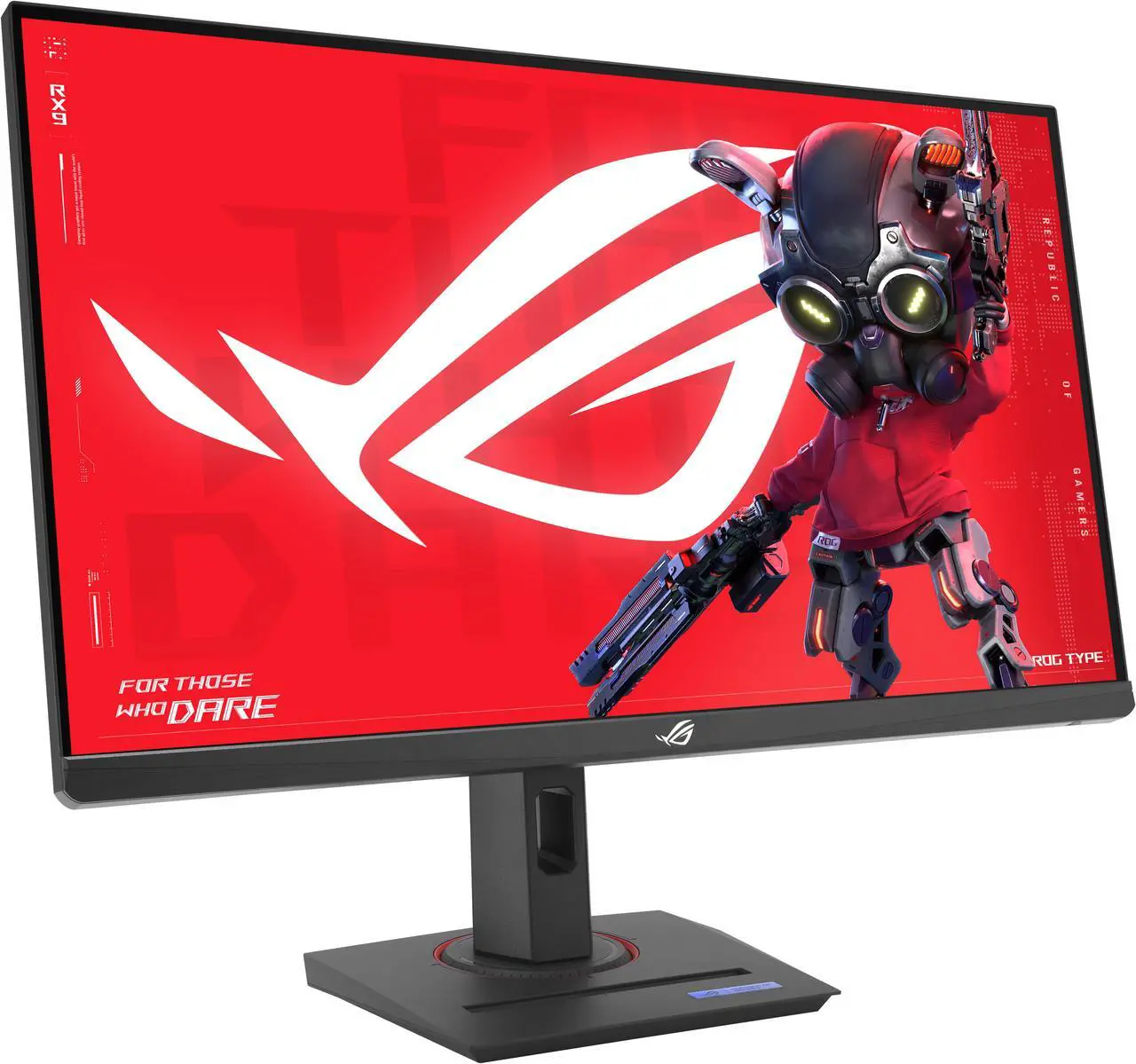 Alt view image 2 of 7 - ASUS 27" 270 Hz Fast IPS QHD Gaming Monitor FreeSync Premium & G-Sync Compatible 95% DCI-P3, 125% sRGB ROG Strix XG27ACMG