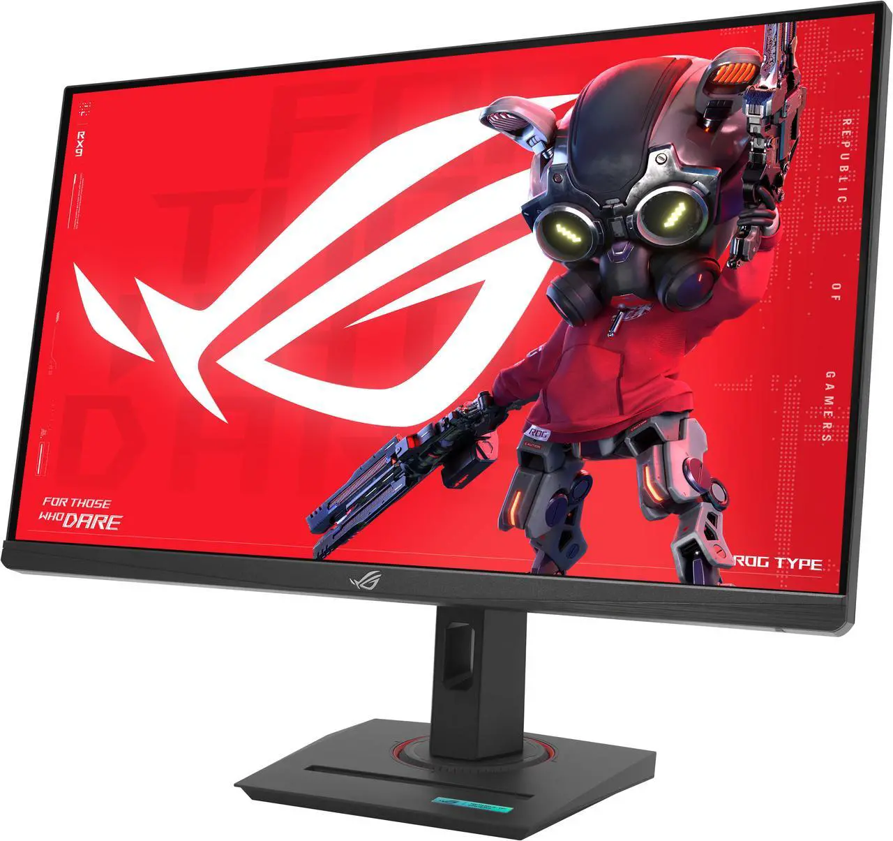 Alt view image 3 of 7 - ASUS 27" 270 Hz Fast IPS QHD Gaming Monitor FreeSync Premium & G-Sync Compatible 95% DCI-P3, 125% sRGB ROG Strix XG27ACMG
