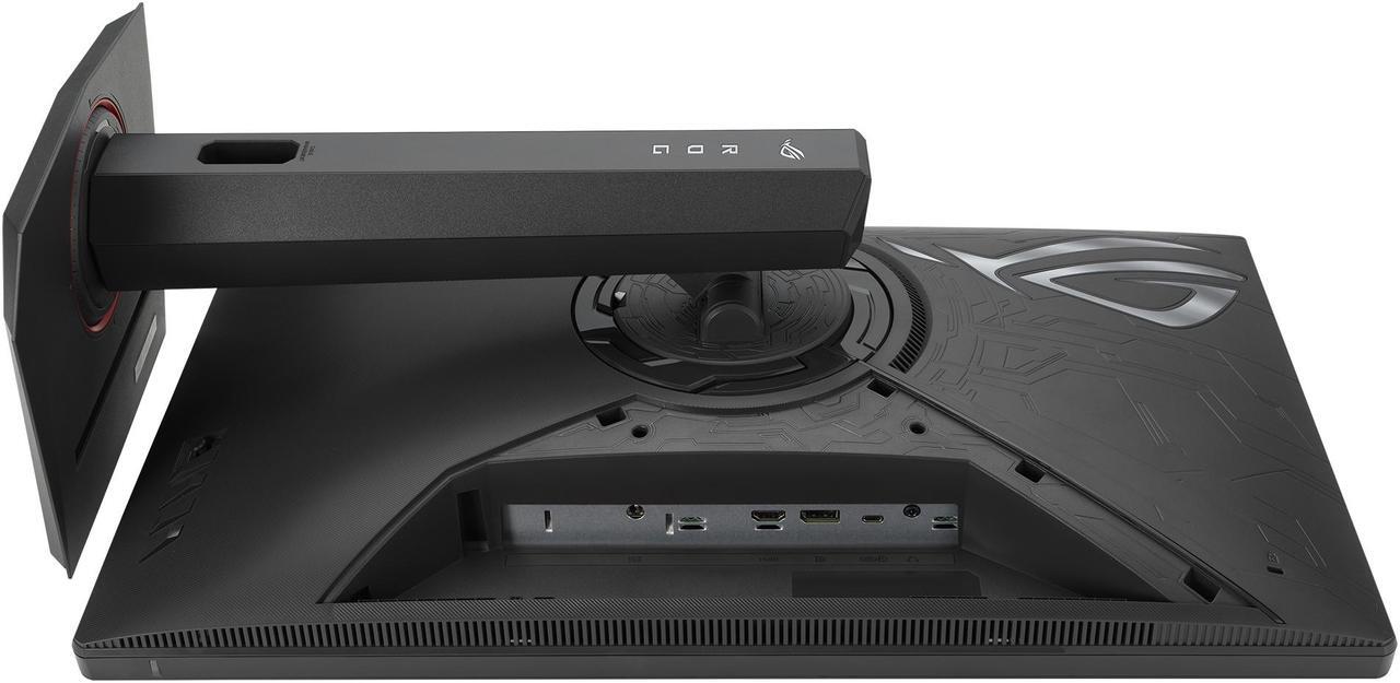 Alt view image 6 of 7 - ASUS ROG Strix 27” 4K HDR USB-C Gaming Monitor (XG27UCG) - UHD (3840x2160) Dual mode (4K 160Hz or FHD 320Hz), 1ms, Fast IPS, Extreme Low Motion Blur Sync, G-SYNC Compatible, AI Gaming