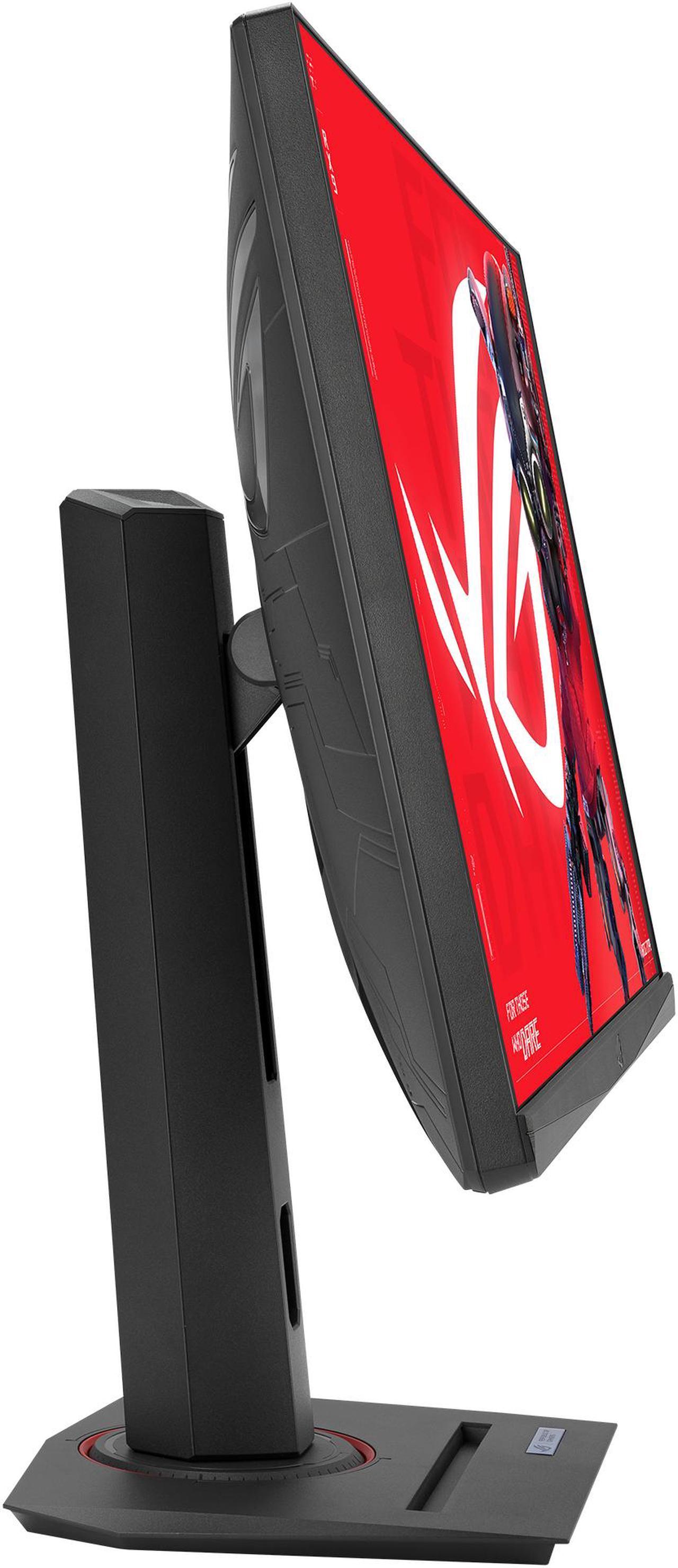 Alt view image 4 of 7 - ASUS ROG Strix 27” 4K HDR USB-C Gaming Monitor (XG27UCG) - UHD (3840x2160) Dual mode (4K 160Hz or FHD 320Hz), 1ms, Fast IPS, Extreme Low Motion Blur Sync, G-SYNC Compatible, AI Gaming