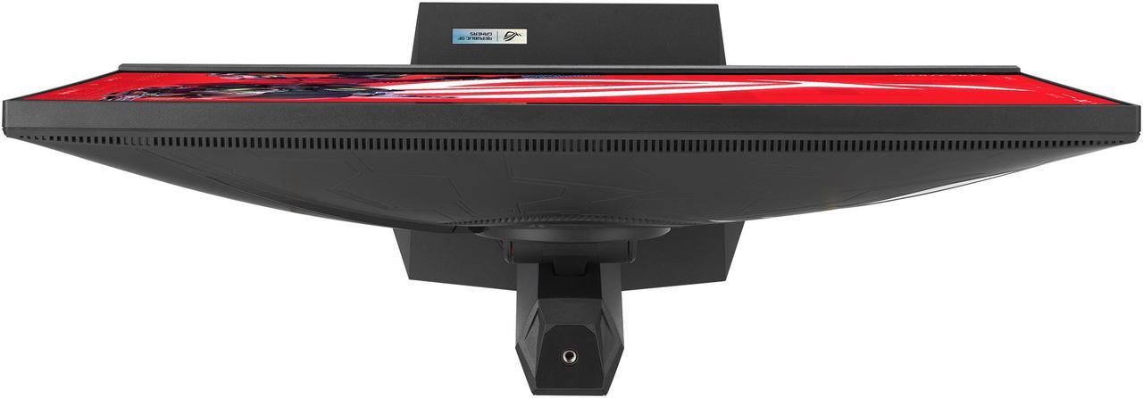 Alt view image 5 of 7 - ASUS ROG Strix 27” 4K HDR USB-C Gaming Monitor (XG27UCG) - UHD (3840x2160) Dual mode (4K 160Hz or FHD 320Hz), 1ms, Fast IPS, Extreme Low Motion Blur Sync, G-SYNC Compatible, AI Gaming