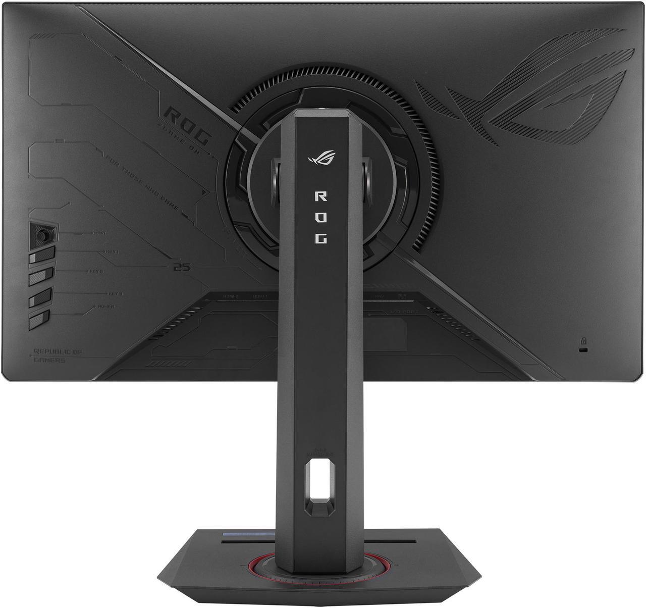 Alt view image 6 of 6 - ASUS ROG Strix 24.5" 1080P USB-C HDR Gaming Monitor (XG259CS) - Full HD, 180Hz, 1ms, Fast IPS, Extreme Low Motion Blur Sync, G-SYNC Compatible, Tripod Socket, DisplayWidget, AI Gaming