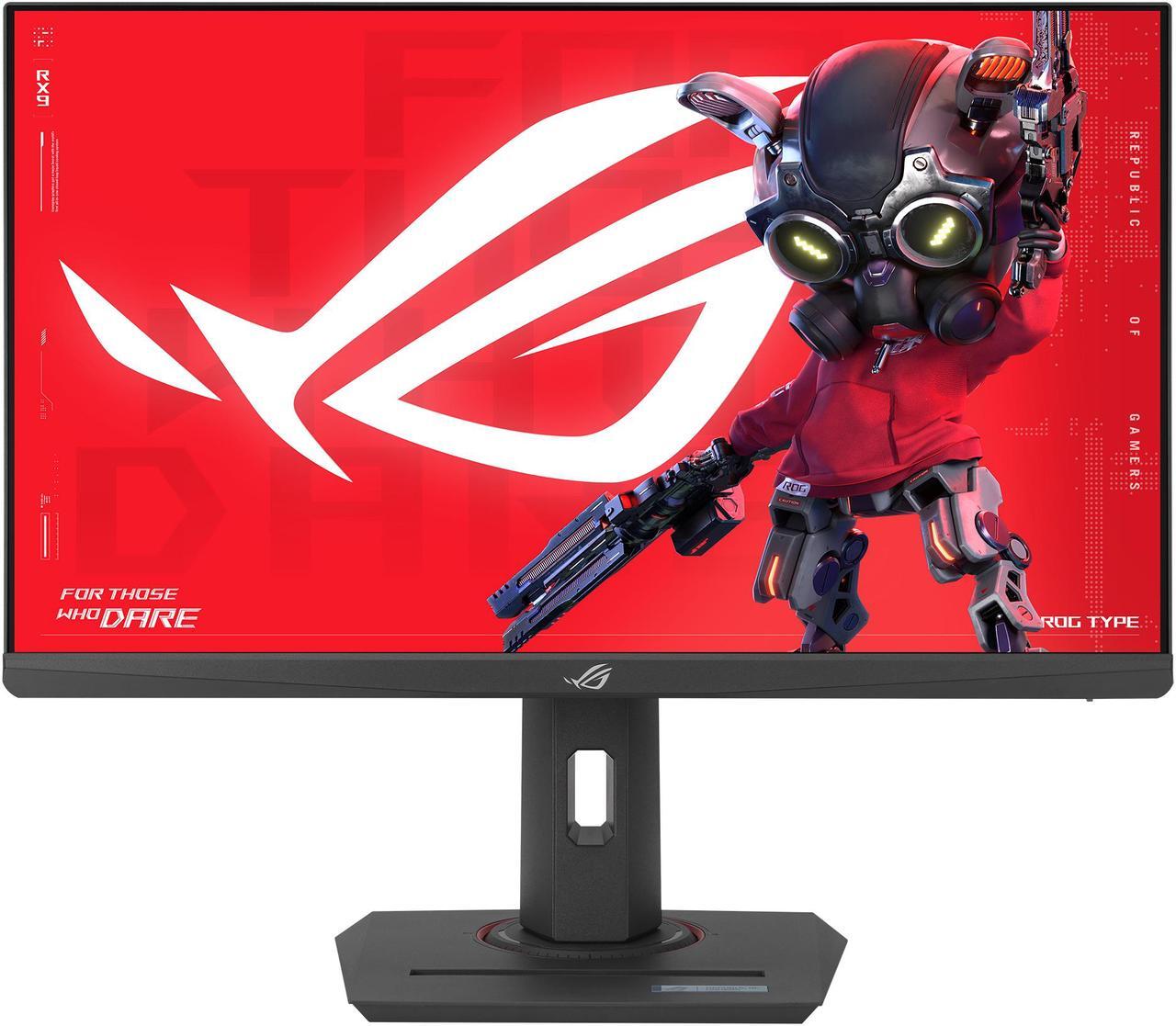 Main image of ASUS ROG Strix 24.5" 1080P USB-C HDR Gaming Monitor (XG259CS) - Full HD, 180Hz, 1ms, Fast IPS, Extreme Low Motion Blur Sync, G-SYNC Compatible, Tripod Socket, DisplayWidget, AI Gaming