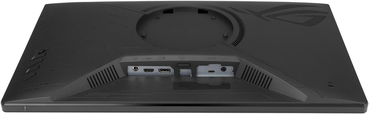Alt view image 5 of 6 - ASUS ROG Strix 24.5" 1080P USB-C HDR Gaming Monitor (XG259CS) - Full HD, 180Hz, 1ms, Fast IPS, Extreme Low Motion Blur Sync, G-SYNC Compatible, Tripod Socket, DisplayWidget, AI Gaming