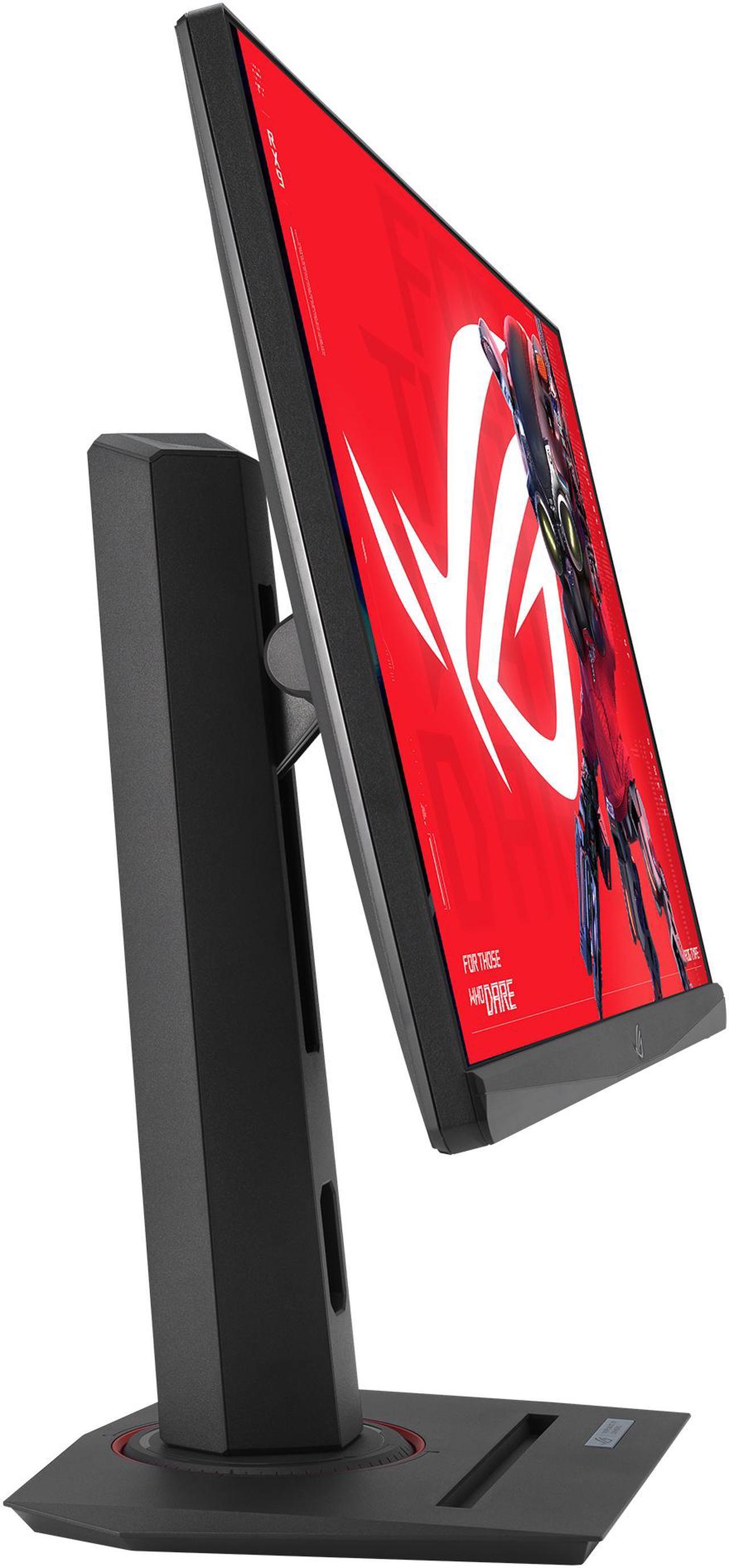 Alt view image 4 of 6 - ASUS ROG Strix 24.5" 1080P USB-C HDR Gaming Monitor (XG259CS) - Full HD, 180Hz, 1ms, Fast IPS, Extreme Low Motion Blur Sync, G-SYNC Compatible, Tripod Socket, DisplayWidget, AI Gaming