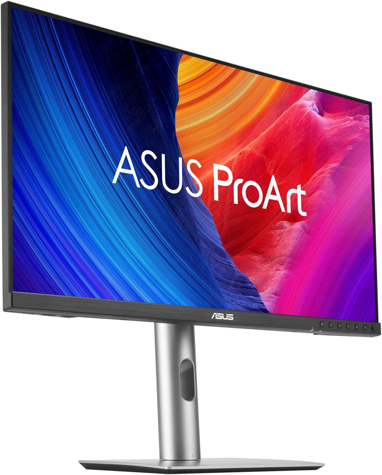 Alt view image 3 of 14 - ASUS ProArt Display 27“ 1440P Professional Monitor (PA278CFRV) - IPS, QHD (2560 x 1440), Pre-Calibrated, 95% DCI-P3, Daisy-chain, 100Hz, LuxPixel AGLR, Calman Verified, USB-C 96W, HDR400