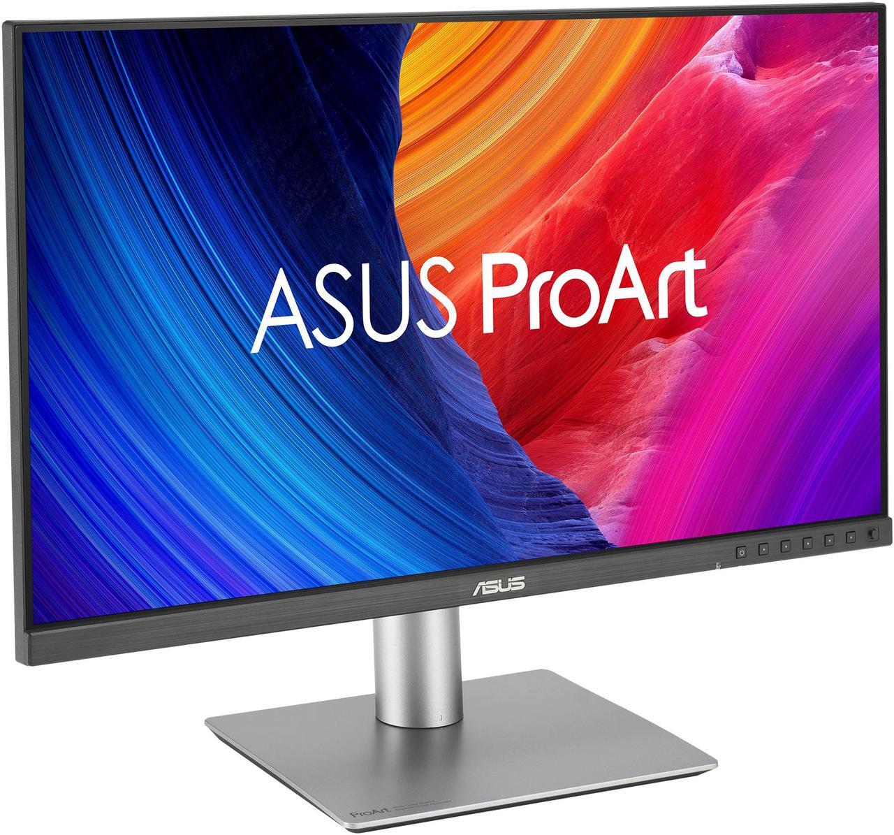 Alt view image 4 of 14 - ASUS ProArt Display 27“ 1440P Professional Monitor (PA278CFRV) - IPS, QHD (2560 x 1440), Pre-Calibrated, 95% DCI-P3, Daisy-chain, 100Hz, LuxPixel AGLR, Calman Verified, USB-C 96W, HDR400