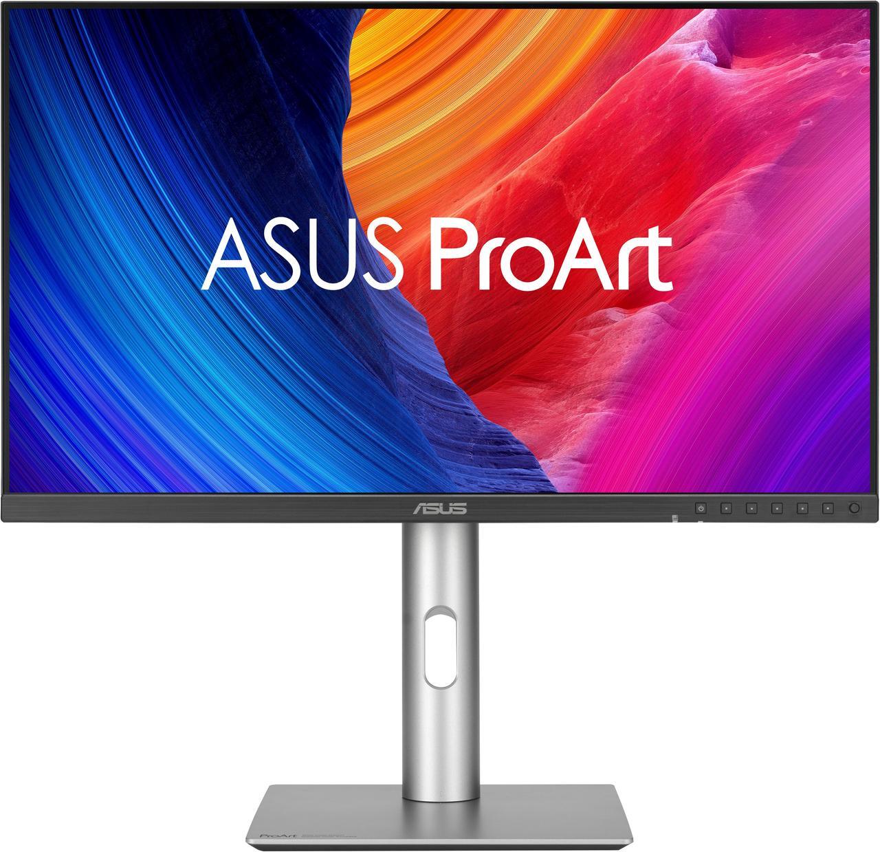 Alt view image 5 of 14 - ASUS ProArt Display 27“ 1440P Professional Monitor (PA278CFRV) - IPS, QHD (2560 x 1440), Pre-Calibrated, 95% DCI-P3, Daisy-chain, 100Hz, LuxPixel AGLR, Calman Verified, USB-C 96W, HDR400