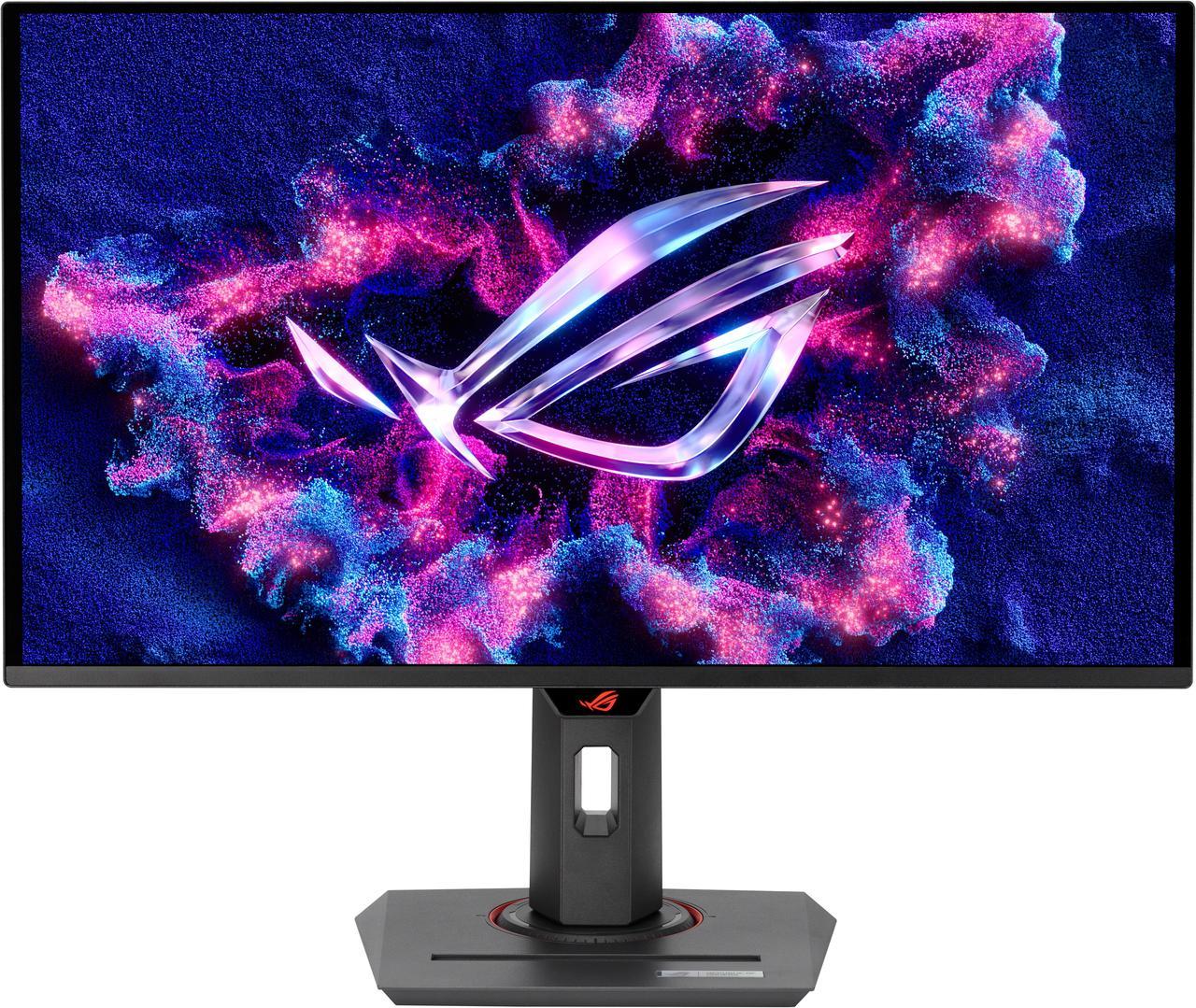 ASUS 26.5" 360 Hz QD-OLED QHD Gaming Monitor FreeSync Premium Pro & G-Sync Compatible 2560 x 1440 (2K) DCI-P3 99%, sRGB 135% ROG Strix OLED XG27ACDNG