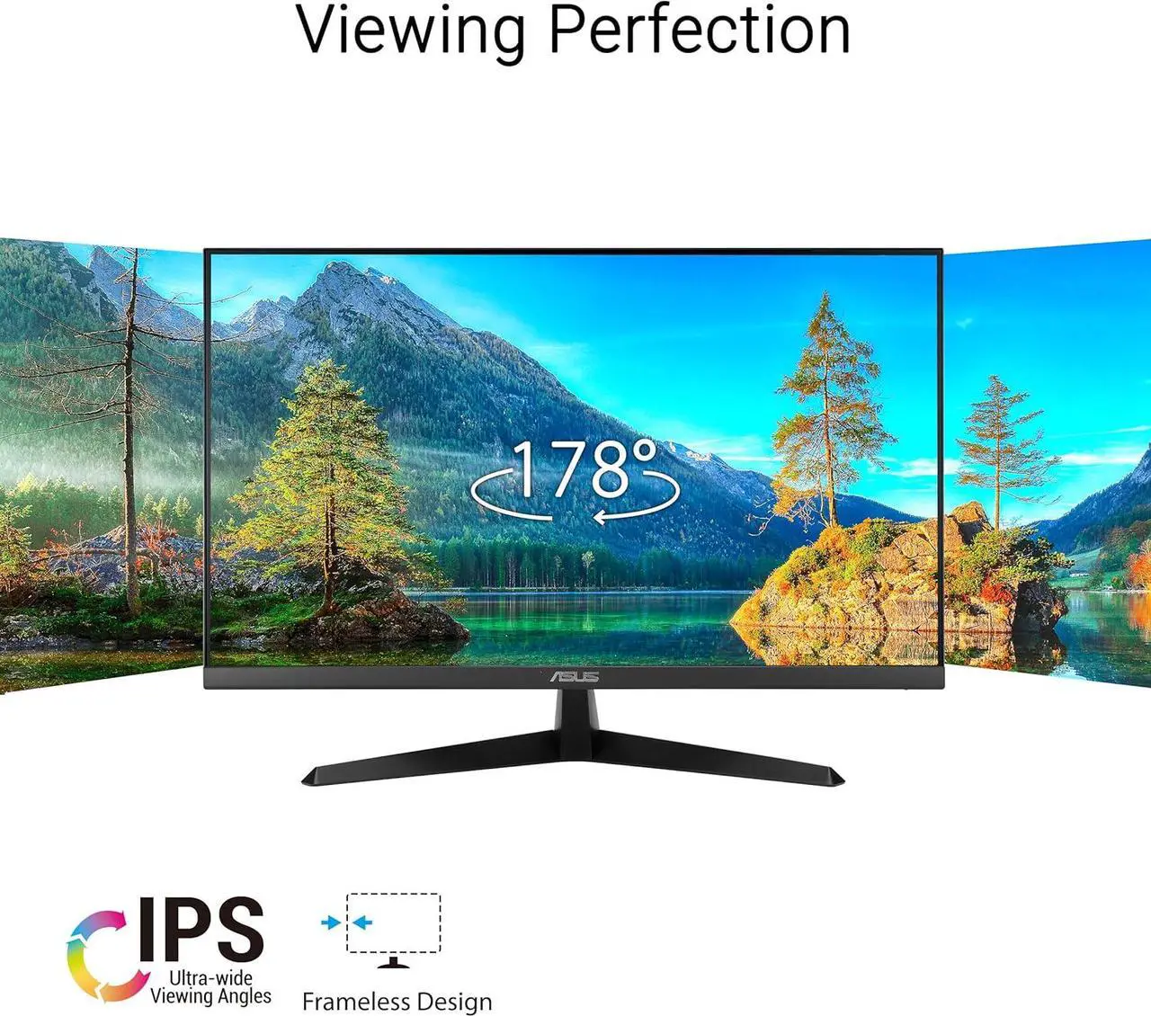 Alt view image 4 of 12 - ASUS 24" 120 Hz IPS FHD Monitor Adaptive-Sync VY249HGR