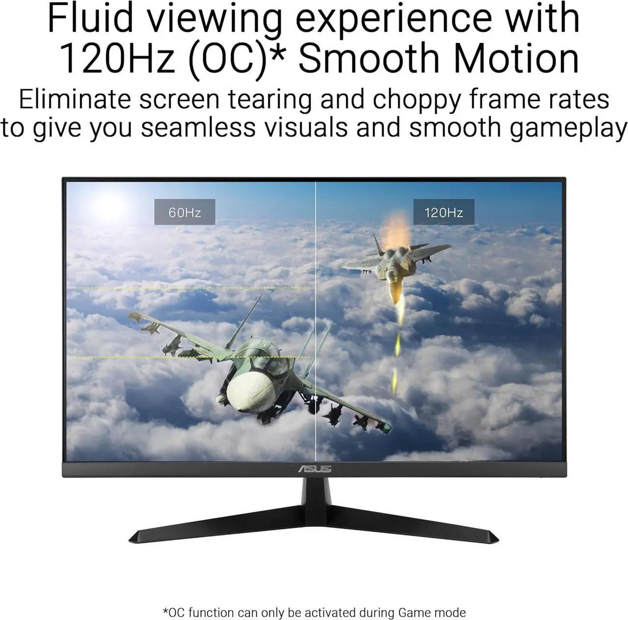 Alt view image 6 of 12 - ASUS 24" 120 Hz IPS FHD Monitor Adaptive-Sync VY249HGR