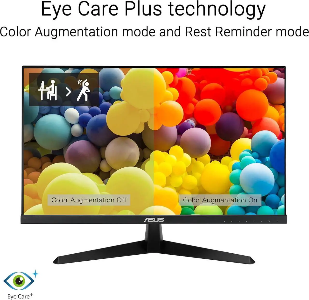 Alt view image 8 of 12 - ASUS 24" 120 Hz IPS FHD Monitor Adaptive-Sync VY249HGR