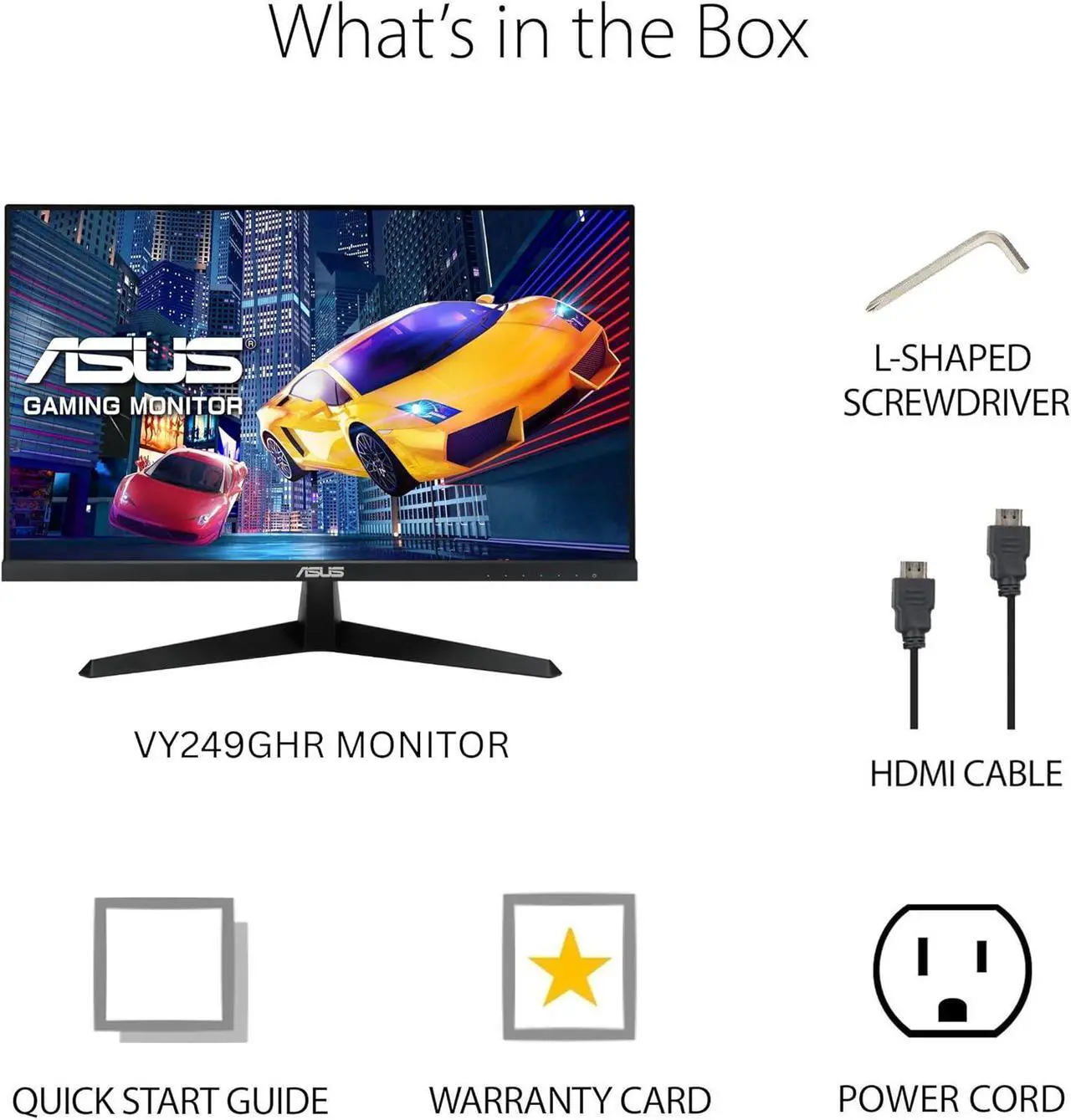 Alt view image 12 of 12 - ASUS 24" 120 Hz IPS FHD Monitor Adaptive-Sync VY249HGR