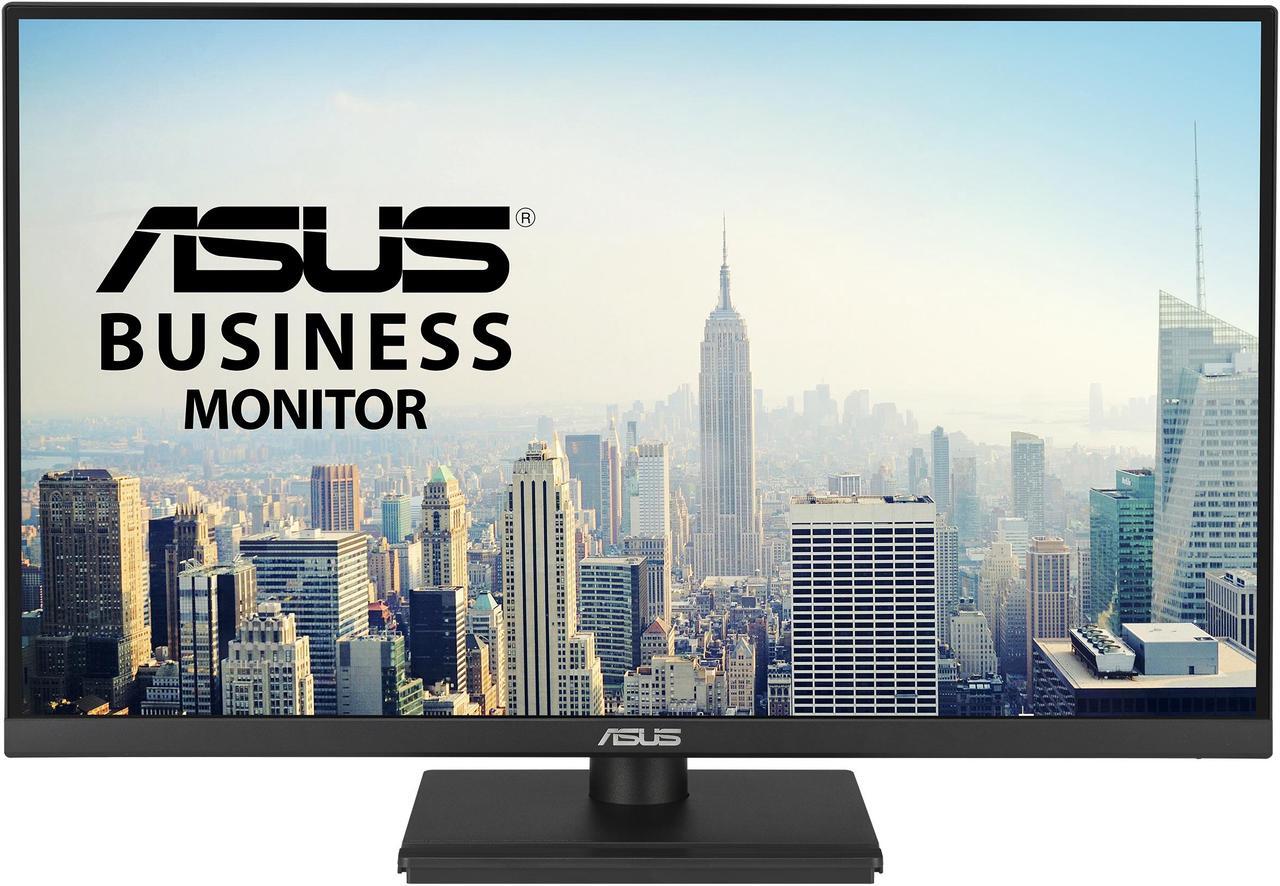 Alt view image 2 of 13 - ASUS 27" 4K Business Monitor (VA27UCPS) - UHD (3840 x 2160), IPS, 99% sRGB, HDR-10, USB-C PD65W, USB Hub, Speakers, Eye Care, Ergonomic, VESA Wall Mountable, Green Sustainability