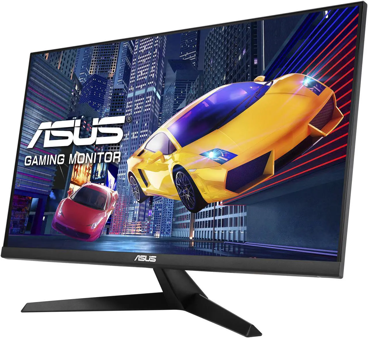Alt view image 2 of 5 - ASUS 27" 1080P Eye Care Monitor (VY279HGR) - Full HD, IPS, 120Hz, 1ms, Adaptive Sync, for Working and Gaming, Eye Care Plus, Blue Light Filter, Flicker Free, SmoothMotion, DisplayWidget