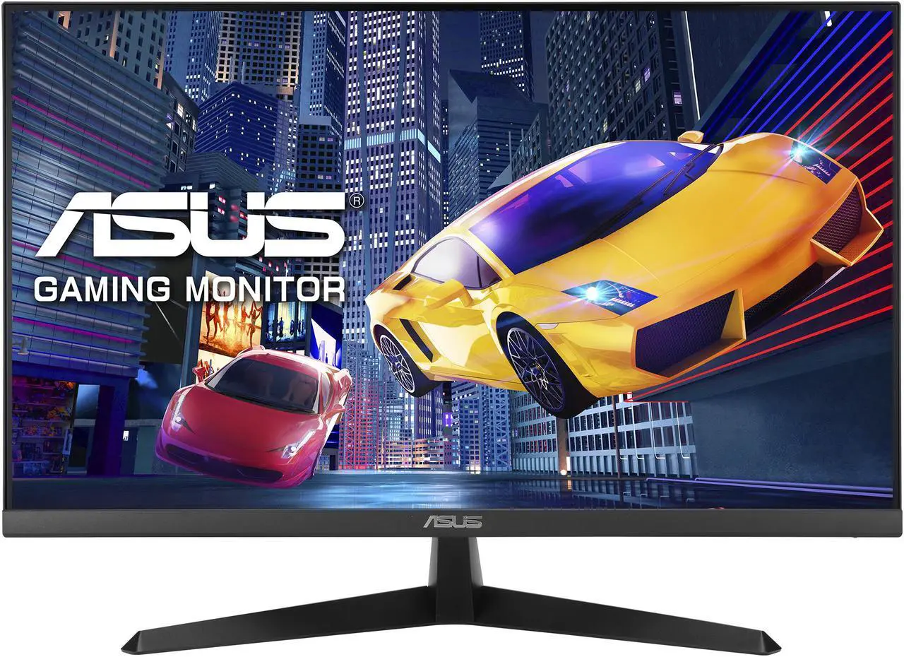 Main image of ASUS 27" 1080P Eye Care Monitor (VY279HGR) - Full HD, IPS, 120Hz, 1ms, Adaptive Sync, for Working and Gaming, Eye Care Plus, Blue Light Filter, Flicker Free, SmoothMotion, DisplayWidget