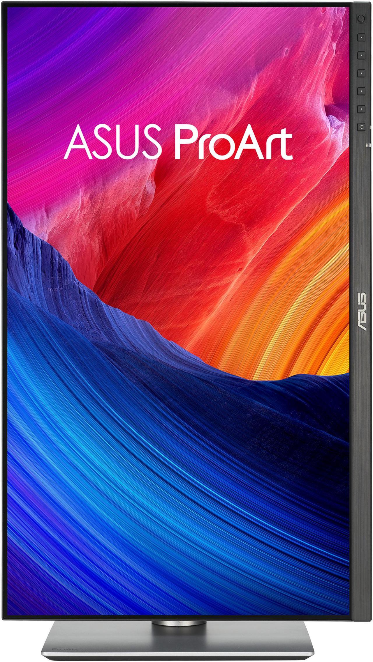Alt view image 6 of 11 - ASUS ProArt Display 27" 5K HDR Professional Monitor (PA27JCV) - 5K (5120 x 2880), IPS, 99% DCI-P3, 100% sRGB? ?E < 2, USB-C PD 96W, Calman Verified, Color accurate, Auto KVM, LuxPixel