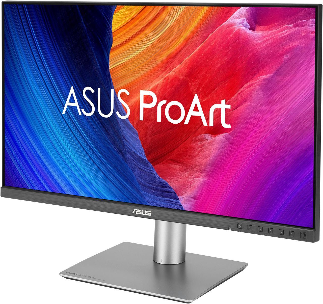 Alt view image 4 of 11 - ASUS ProArt Display 27" 5K HDR Professional Monitor (PA27JCV) - 5K (5120 x 2880), IPS, 99% DCI-P3, 100% sRGB? ?E < 2, USB-C PD 96W, Calman Verified, Color accurate, Auto KVM, LuxPixel