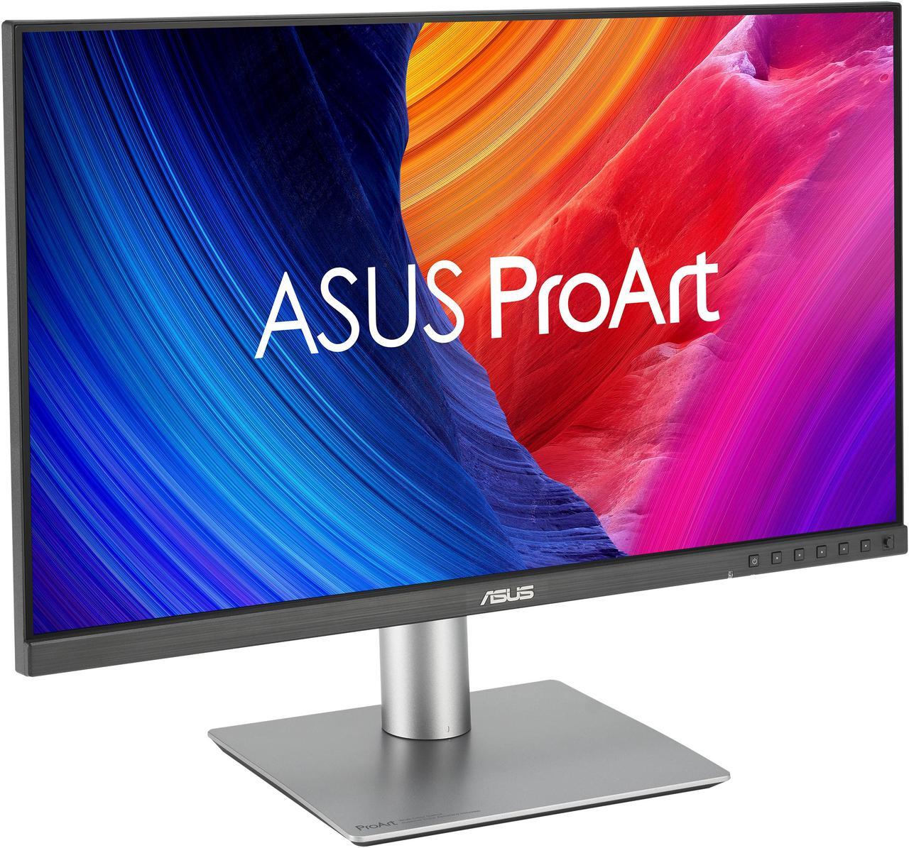 Alt view image 3 of 11 - ASUS ProArt Display 27" 5K HDR Professional Monitor (PA27JCV) - 5K (5120 x 2880), IPS, 99% DCI-P3, 100% sRGB? ?E < 2, USB-C PD 96W, Calman Verified, Color accurate, Auto KVM, LuxPixel