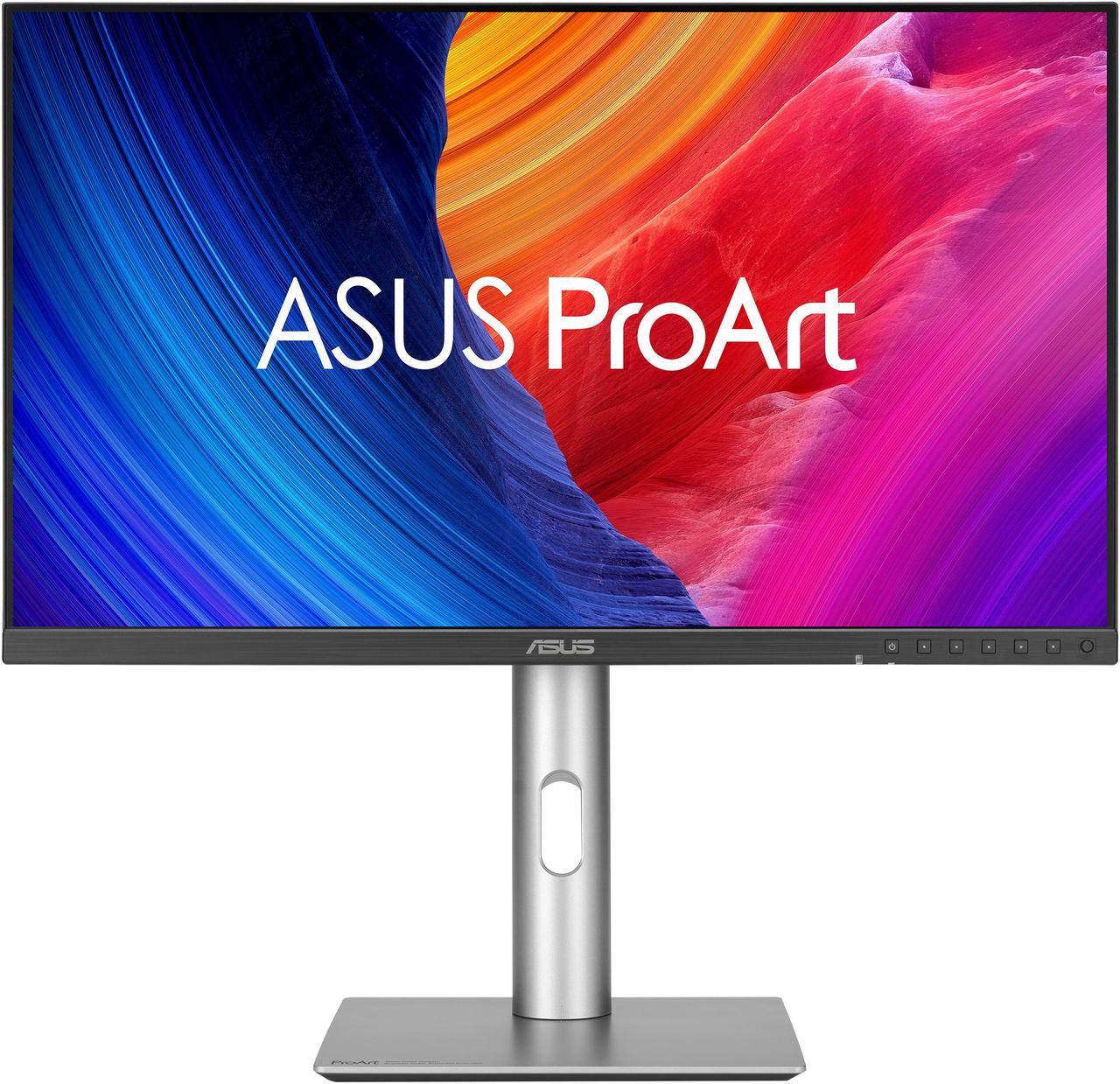 Alt view image 5 of 11 - ASUS ProArt Display 27" 5K HDR Professional Monitor (PA27JCV) - 5K (5120 x 2880), IPS, 99% DCI-P3, 100% sRGB? ?E < 2, USB-C PD 96W, Calman Verified, Color accurate, Auto KVM, LuxPixel