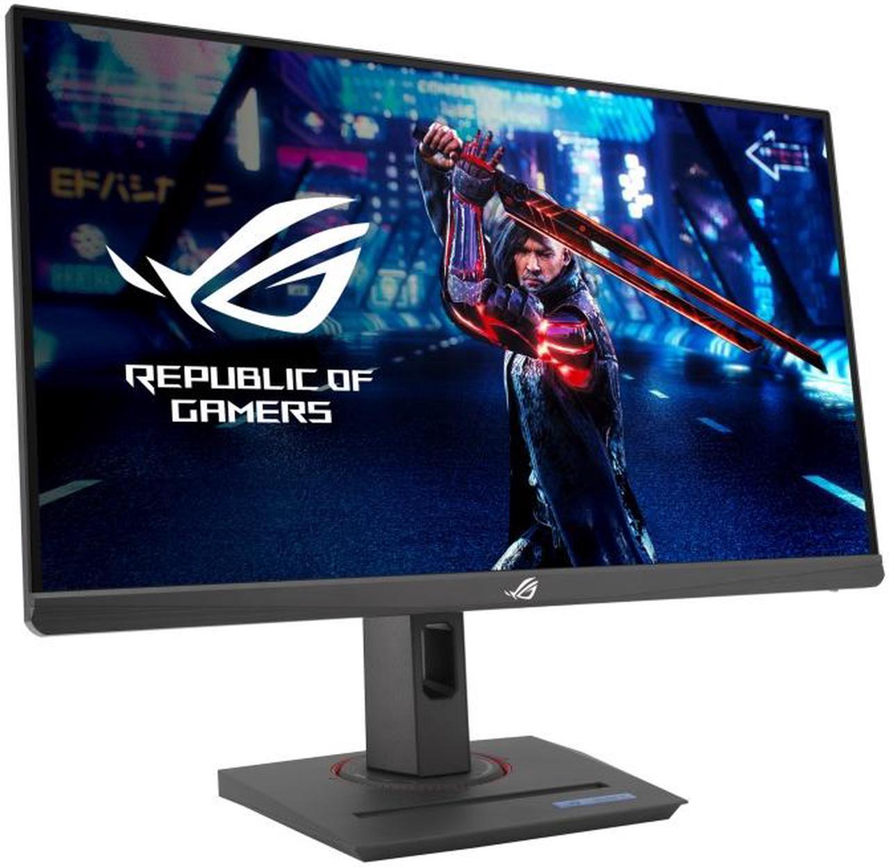 Alt view image 4 of 7 - ASUS 25" 380 Hz IPS FHD Gaming Monitor FreeSync Premium (AMD Adaptive Sync) 110% sRGB ROG Strix XG259QNS
