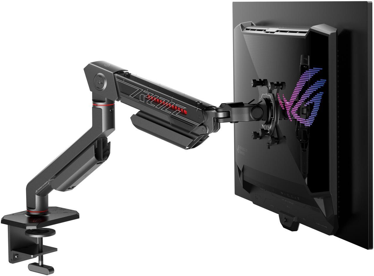 Alt view image 12 of 18 - ASUS ROG Swift 27" (26.5" viewable) 1440P OLED DSC Gaming Monitor (PG27AQDM-R) - QHD (2560x1440) 240Hz, 0.03ms, G-SYNC Compatible, 99% DCI-P3, True 10-bit, Monitor Arm Included