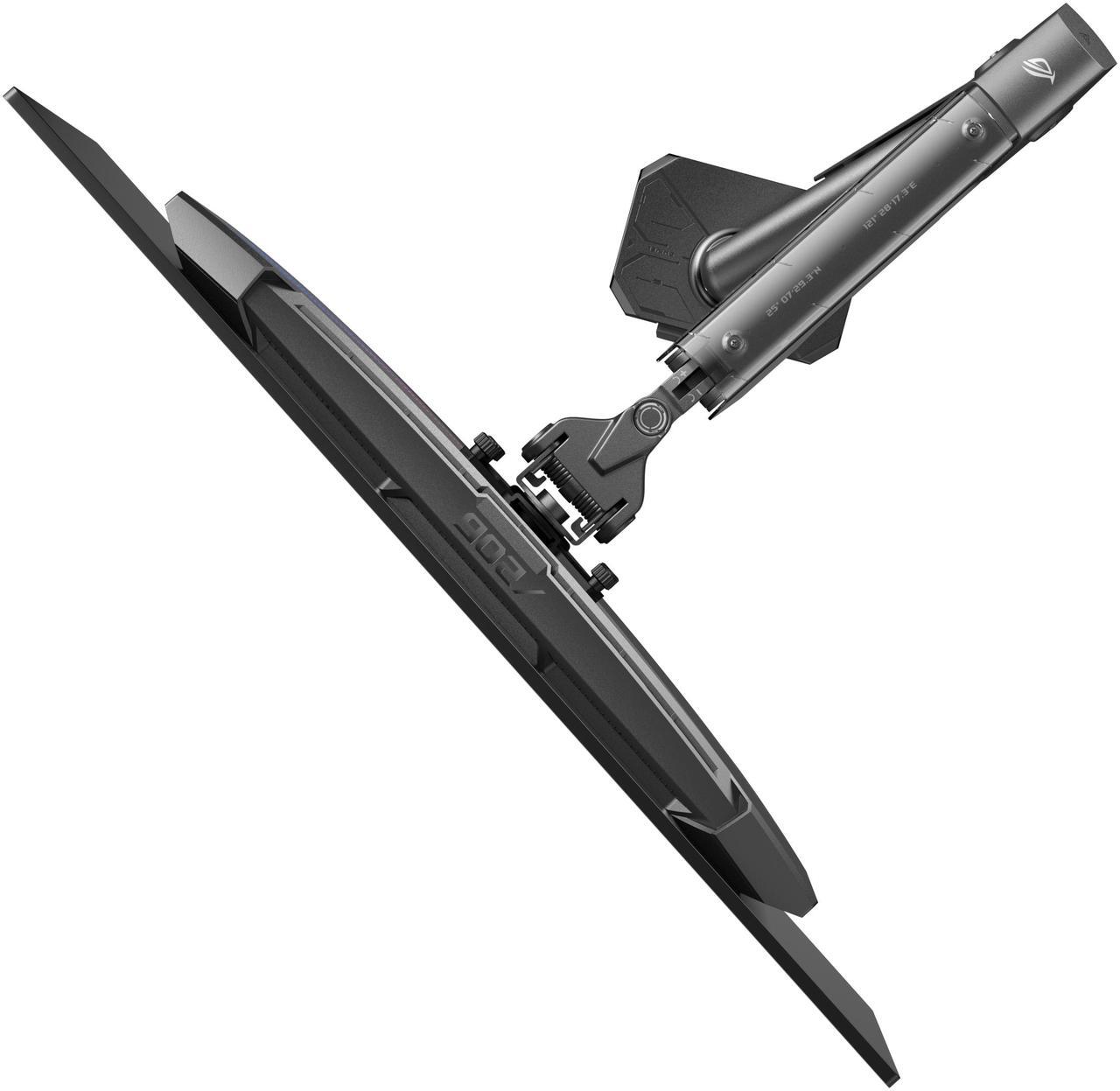 Alt view image 13 of 18 - ASUS ROG Swift 27" (26.5" viewable) 1440P OLED DSC Gaming Monitor (PG27AQDM-R) - QHD (2560x1440) 240Hz, 0.03ms, G-SYNC Compatible, 99% DCI-P3, True 10-bit, Monitor Arm Included