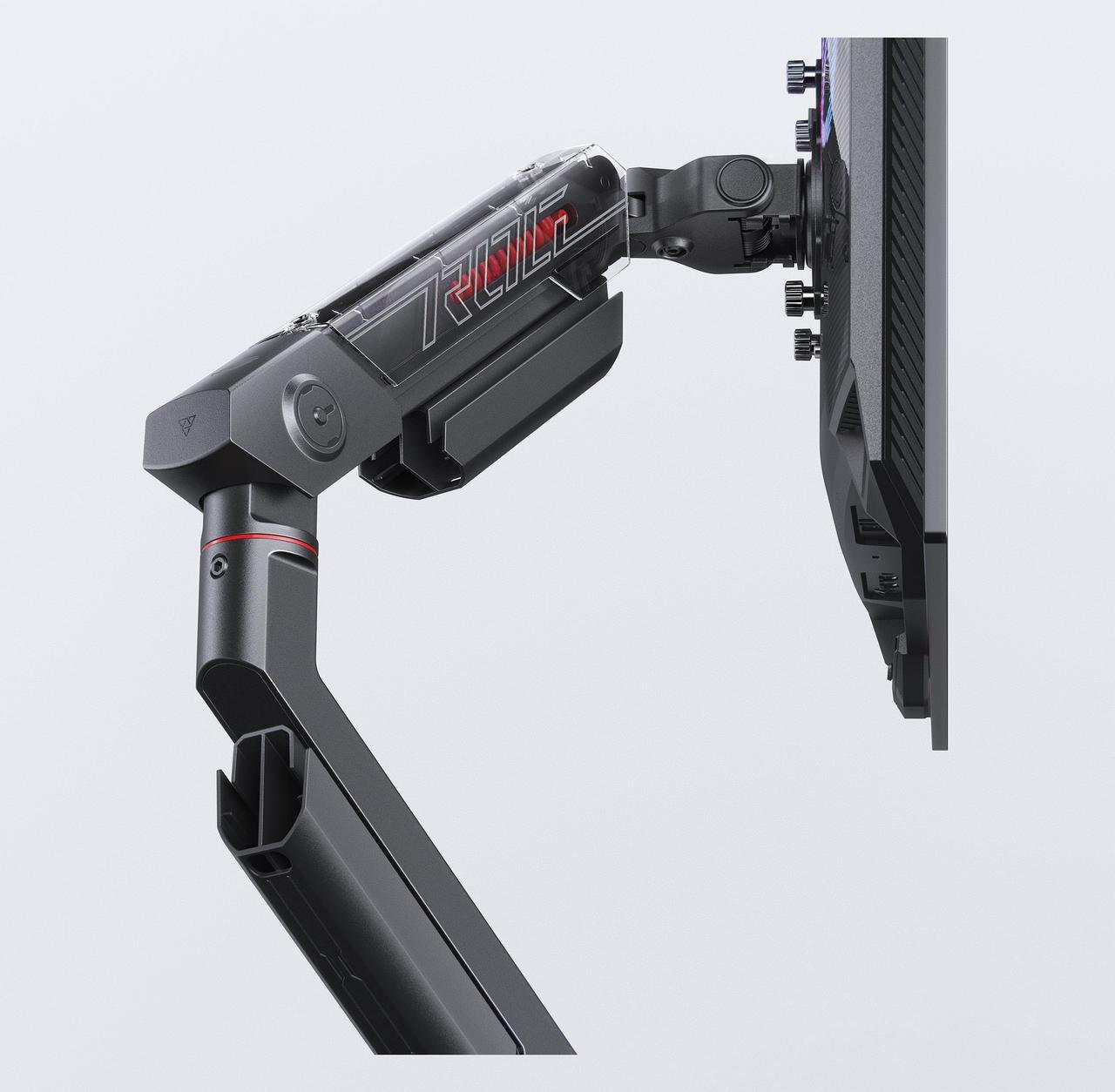 Alt view image 14 of 18 - ASUS ROG Swift 27" (26.5" viewable) 1440P OLED DSC Gaming Monitor (PG27AQDM-R) - QHD (2560x1440) 240Hz, 0.03ms, G-SYNC Compatible, 99% DCI-P3, True 10-bit, Monitor Arm Included
