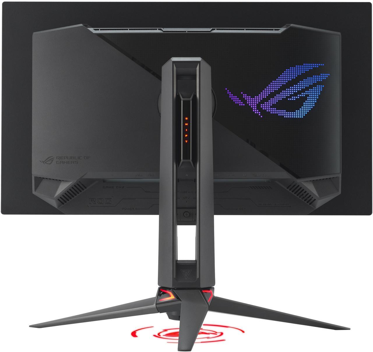 Alt view image 3 of 9 - ASUS 27" (26.5" Viewable) 240 Hz OLED UHD Gaming Monitor FreeSync Premium Pro & G-Sync Compatible DCI-P3 99%, sRGB 145% ROG Swift OLED PG27UCDM