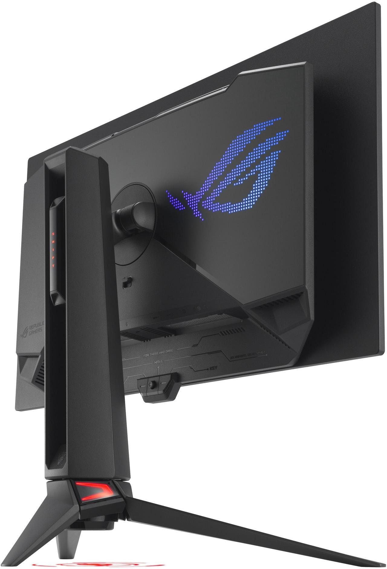 Alt view image 4 of 9 - ASUS 27" (26.5" Viewable) 240 Hz OLED UHD Gaming Monitor FreeSync Premium Pro & G-Sync Compatible DCI-P3 99%, sRGB 145% ROG Swift OLED PG27UCDM