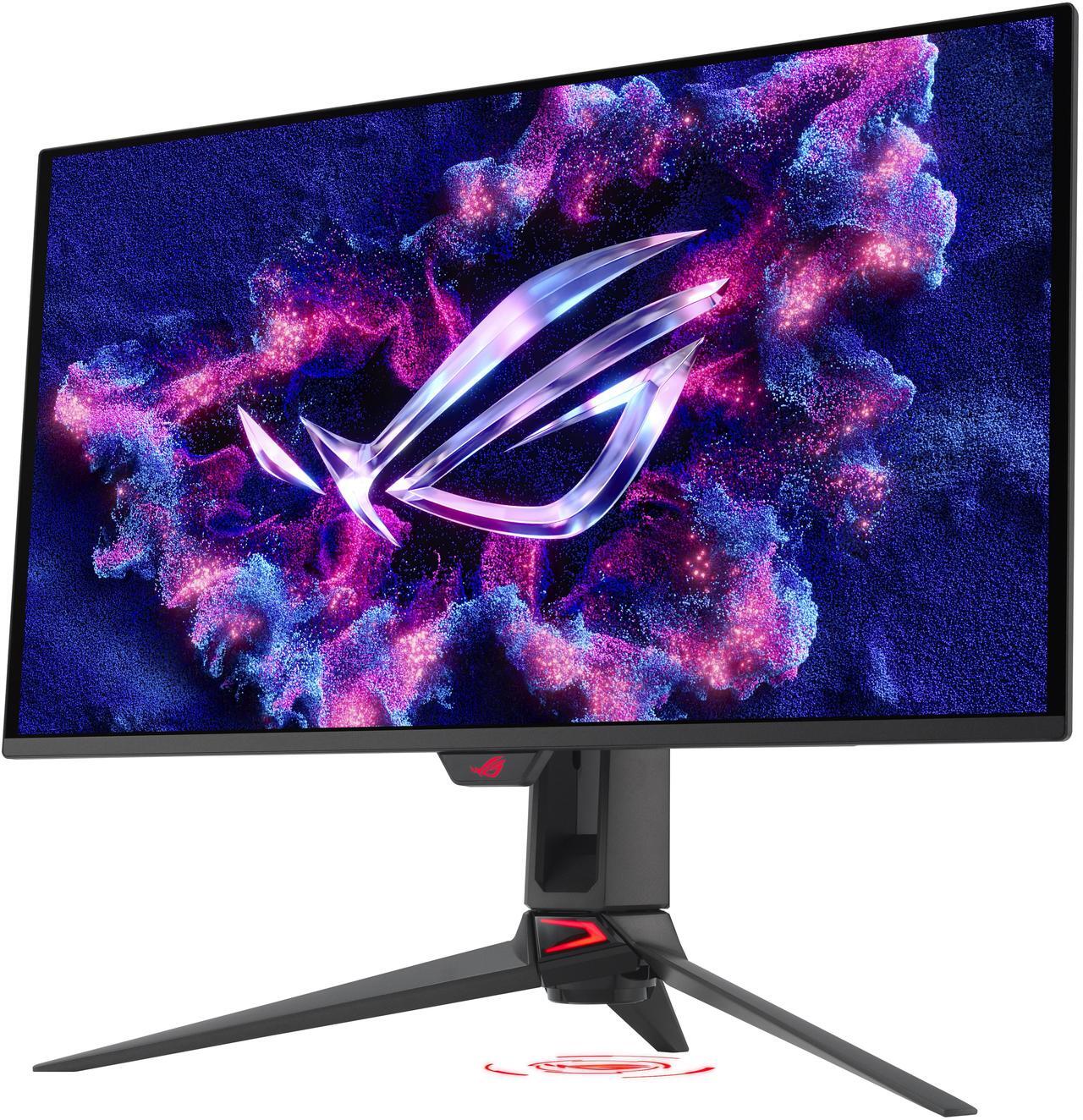 Alt view image 7 of 9 - ASUS 27" (26.5" Viewable) 240 Hz OLED UHD Gaming Monitor FreeSync Premium Pro & G-Sync Compatible DCI-P3 99%, sRGB 145% ROG Swift OLED PG27UCDM